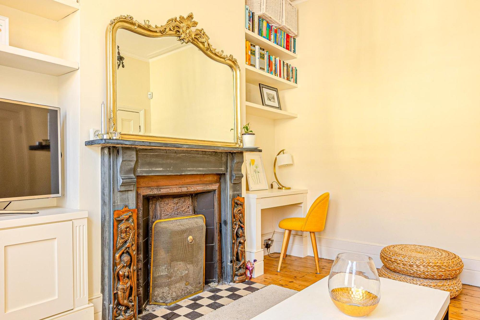 Secluded 1br With Garden Near Vibrant Dalston Apartment