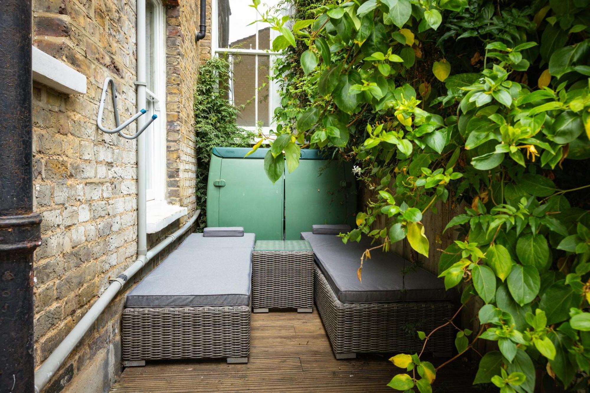 Apartment Secluded 1br With Garden Near Vibrant Dalston