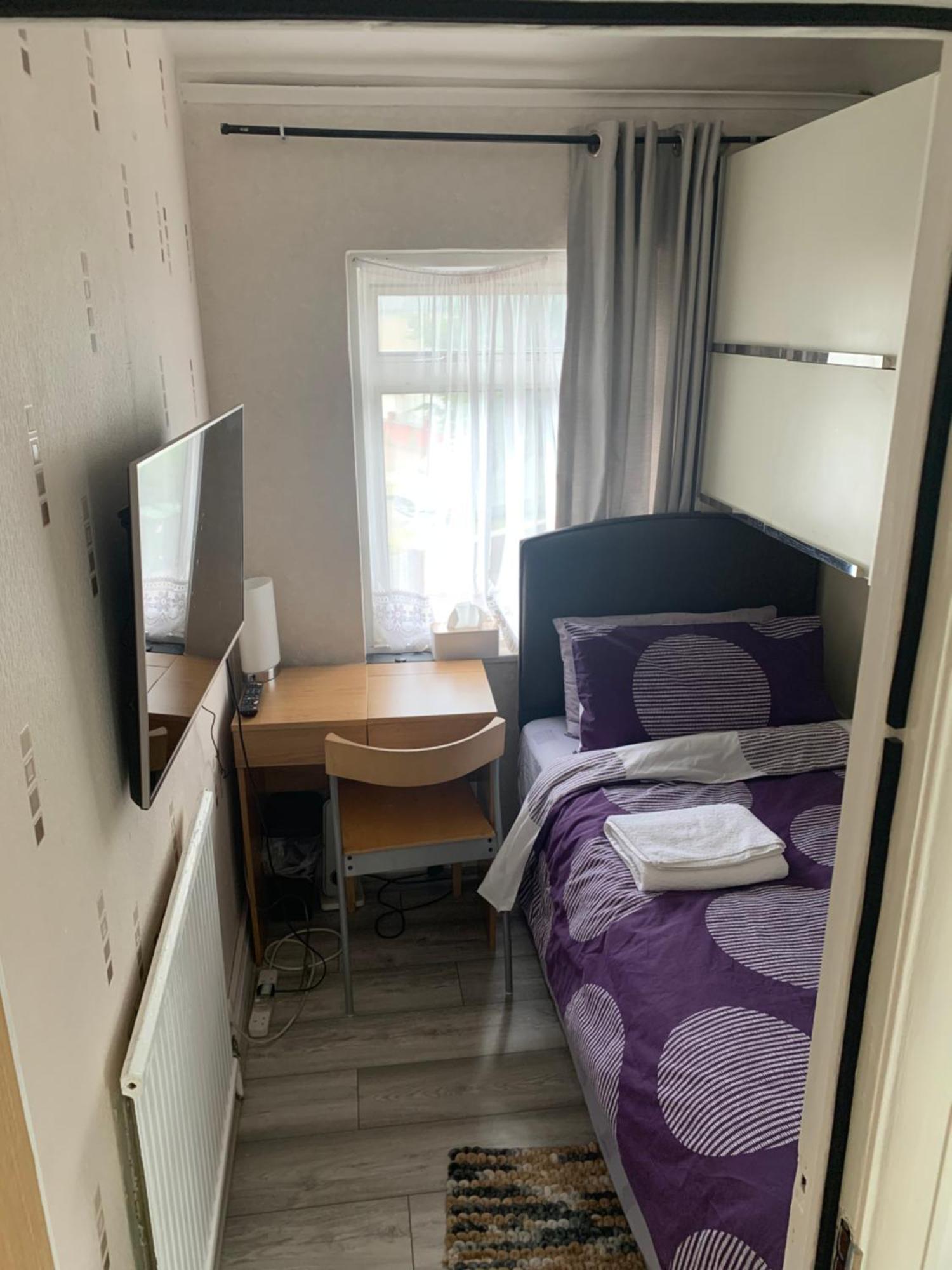 Privatunterkunft Small Single Boxroom Ovo Wembley Stadium London