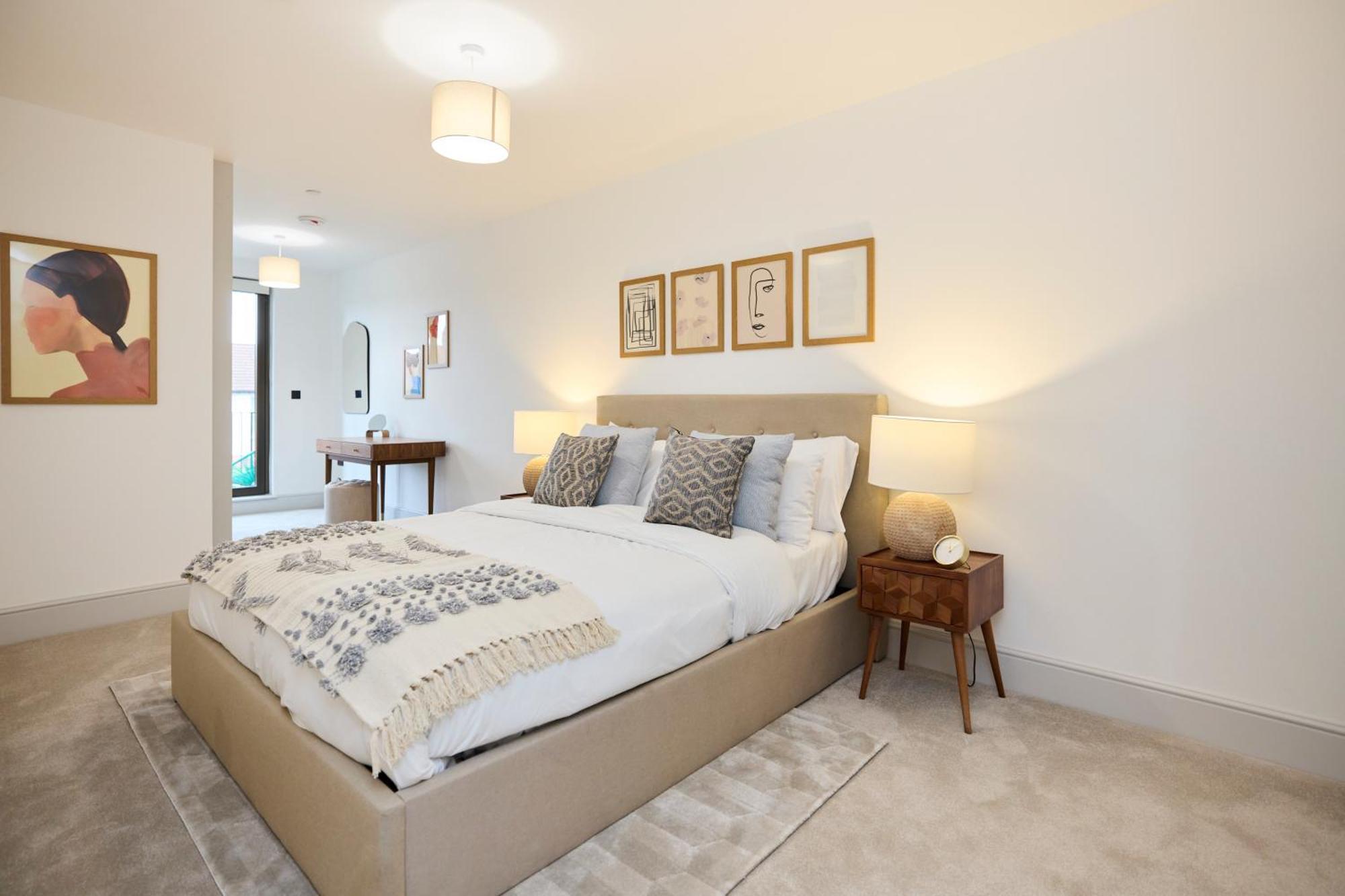The South Wimbledon Place - Adorable 2bdr Flat With Balcony Apartment