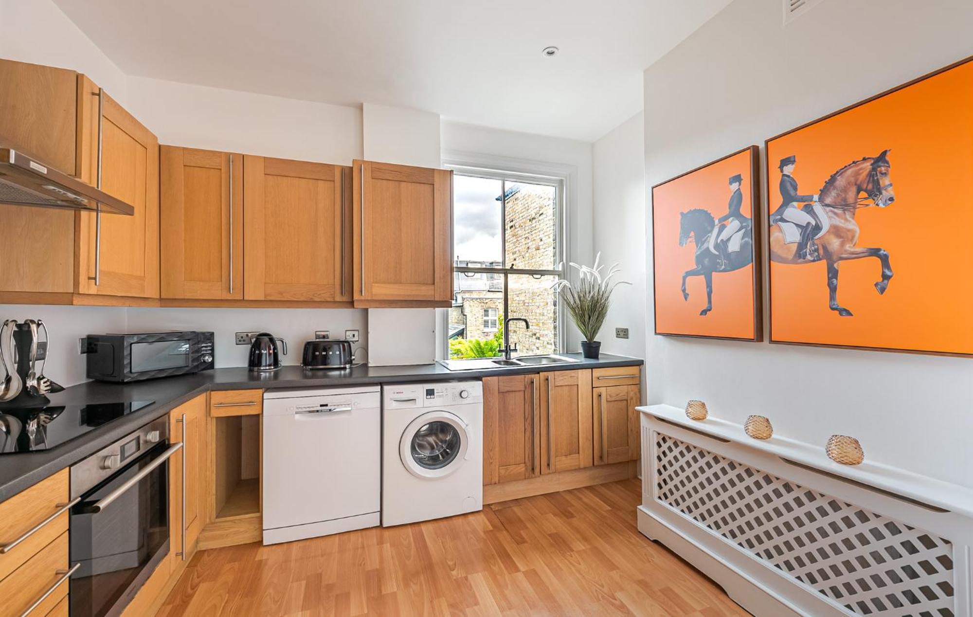 Stylish 3-Bedroom Home In The Heart Of Fulham Apartment London