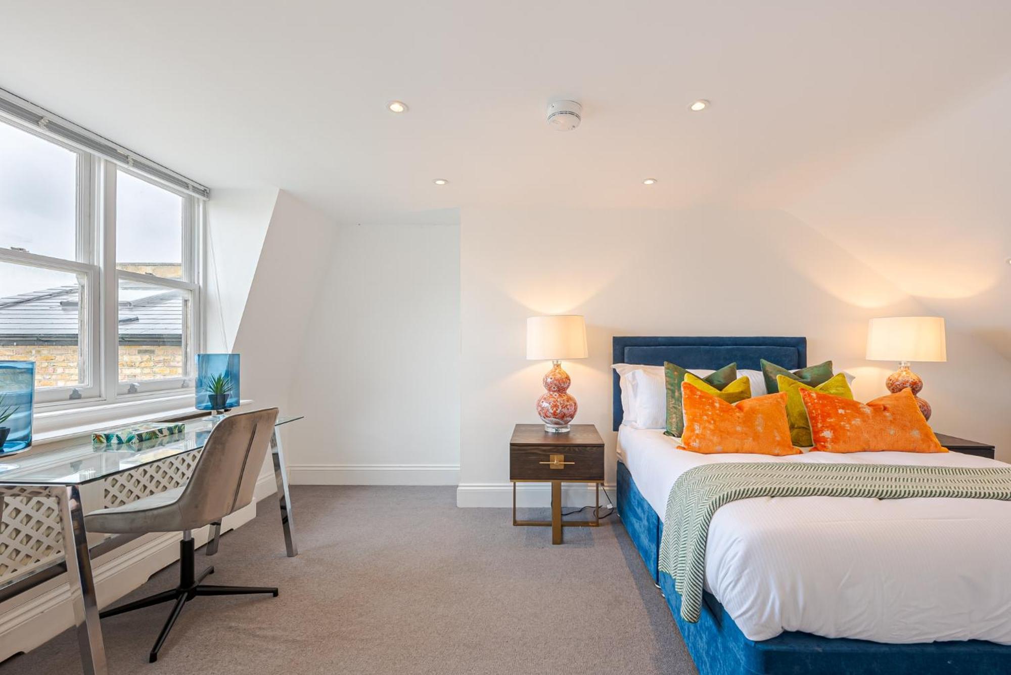Apartamento Charming 3bedroom In Londres