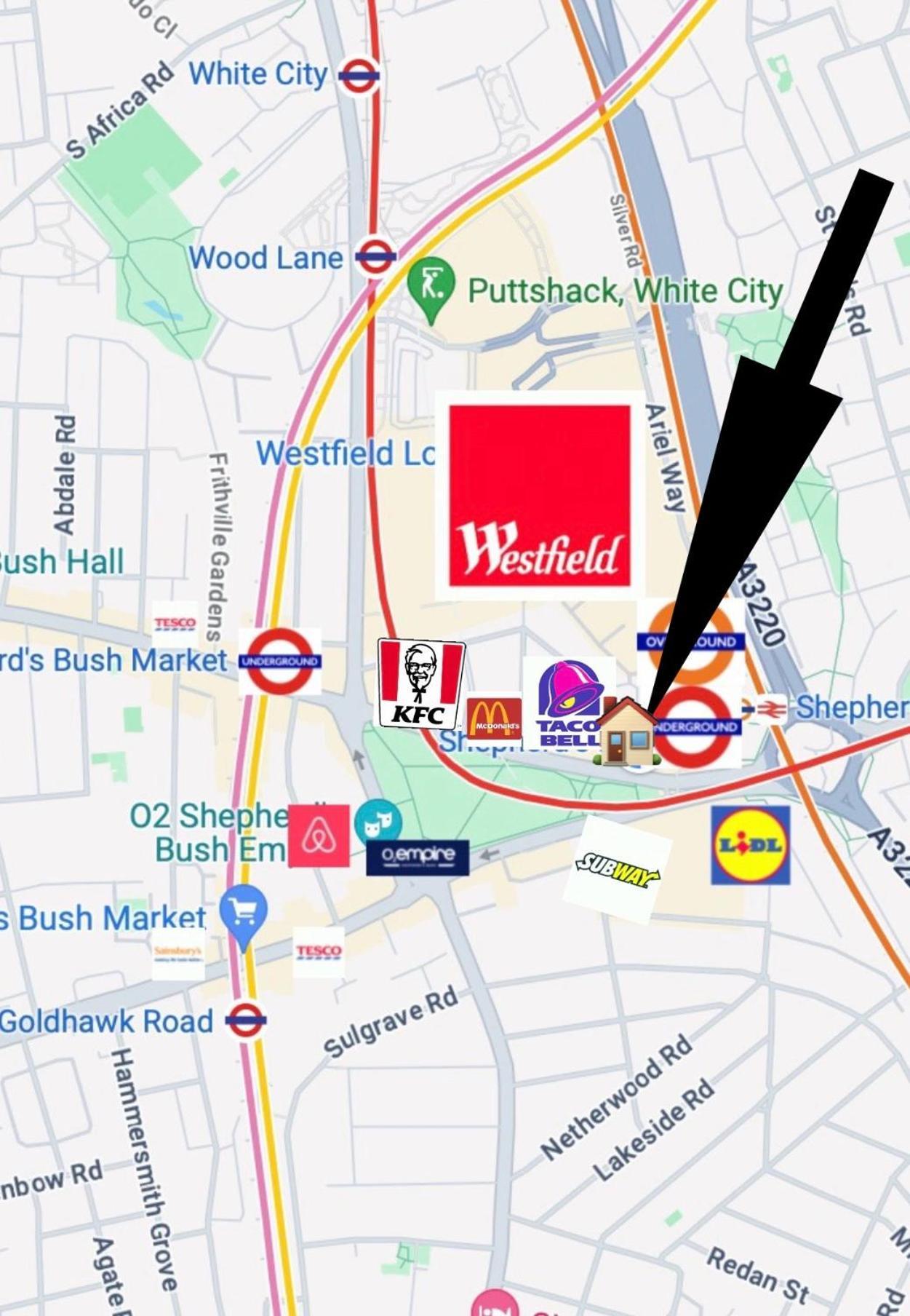 Complete Flat Netflix And Fast Wifi Apartment London
