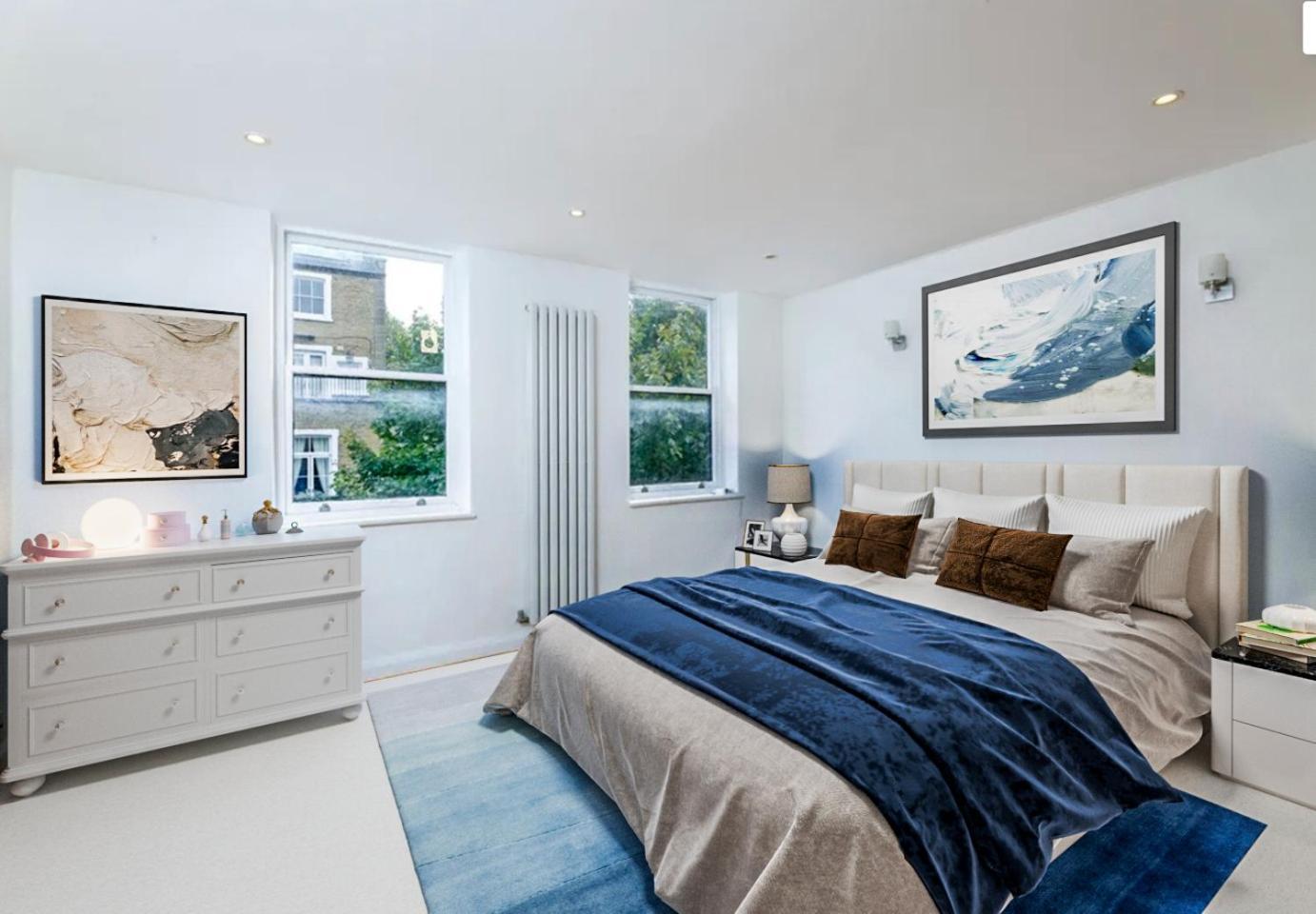 Kensington 2bed 2bath Breakfast *