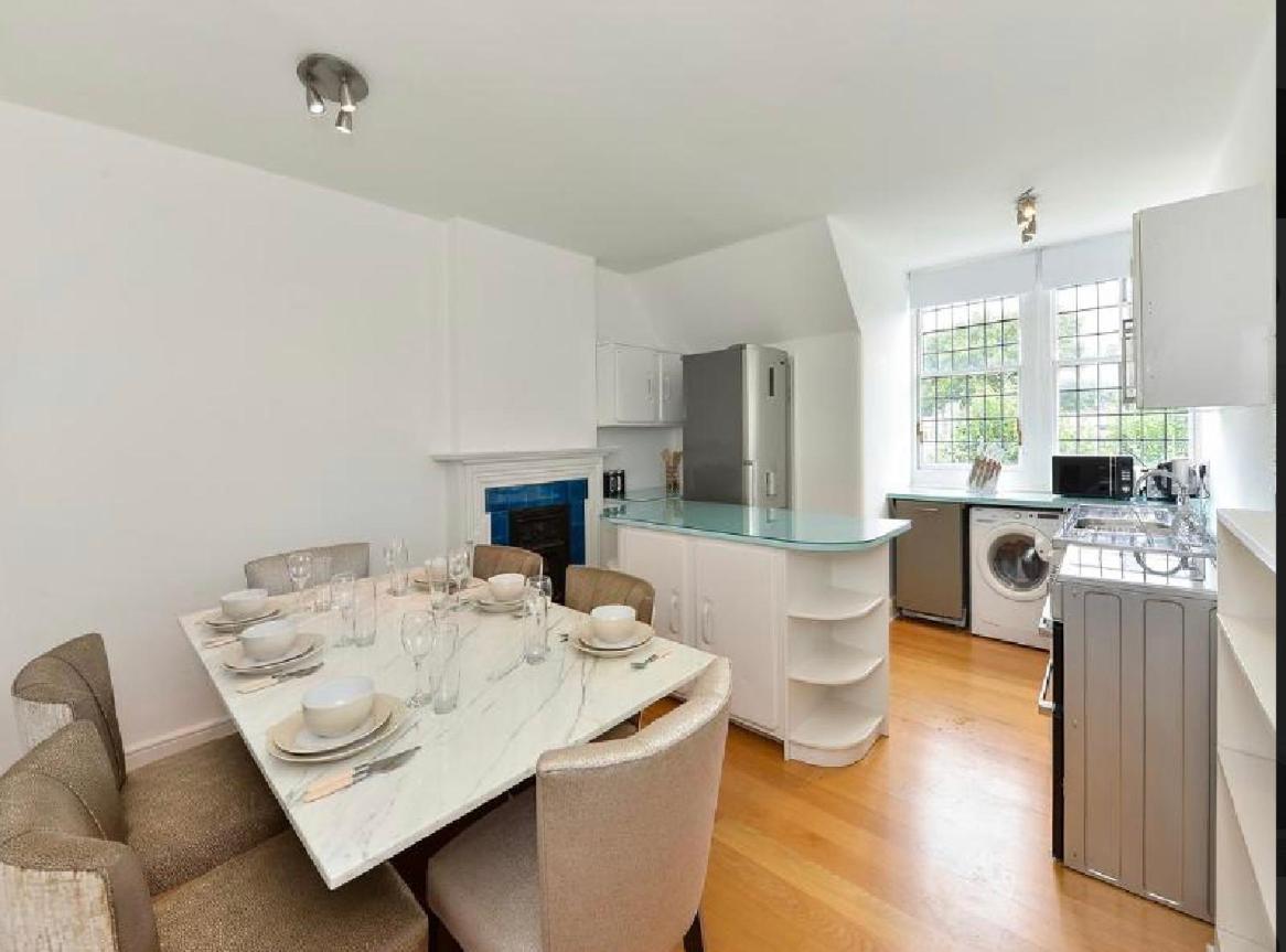 The Harrods Penthouse Apartment