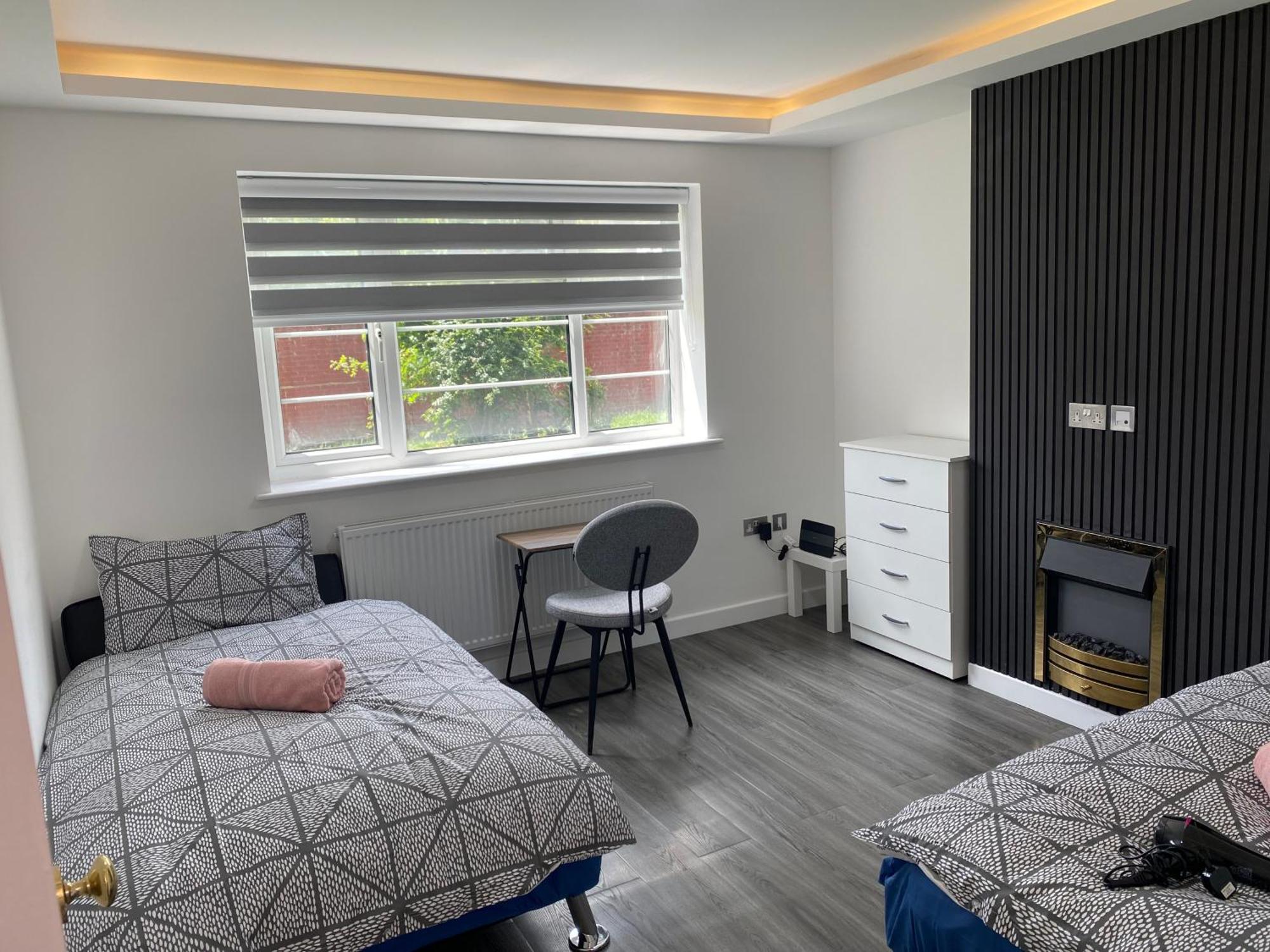 2 Bedroom Flat Apartment