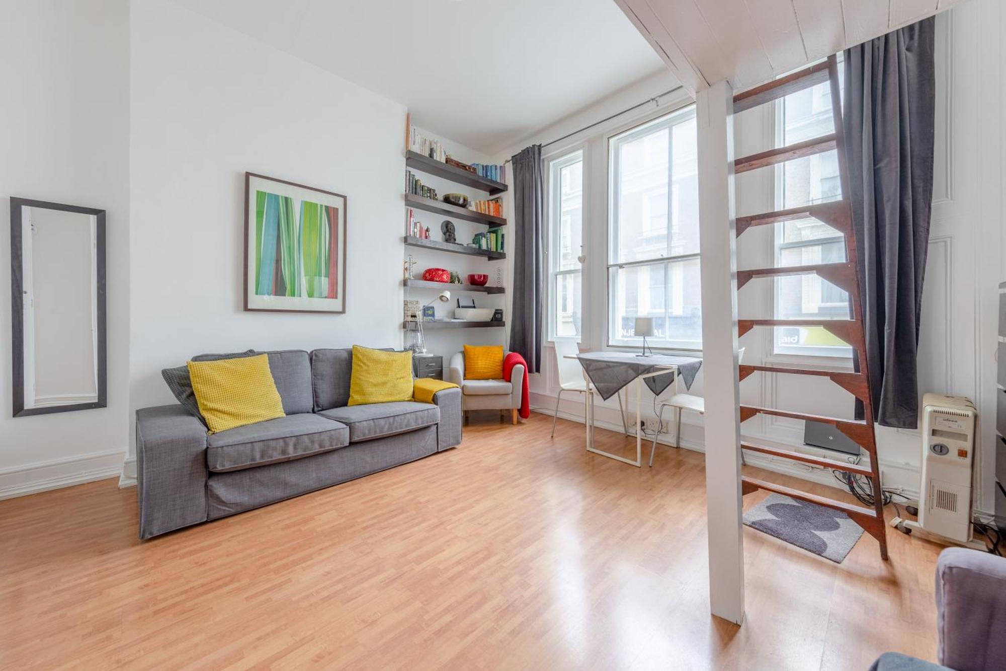 Apartment Spacious Near Kensington Gardens