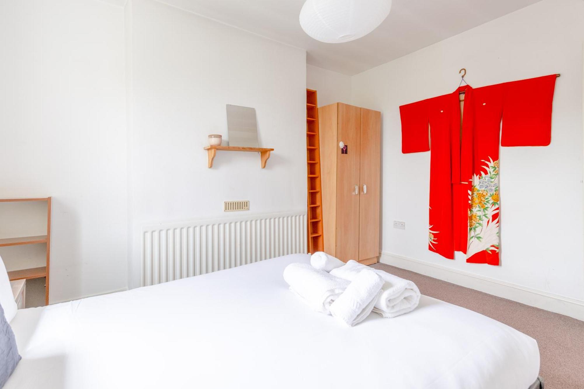 Lovely Victorian Flat For 6 In Stoke Newington * London