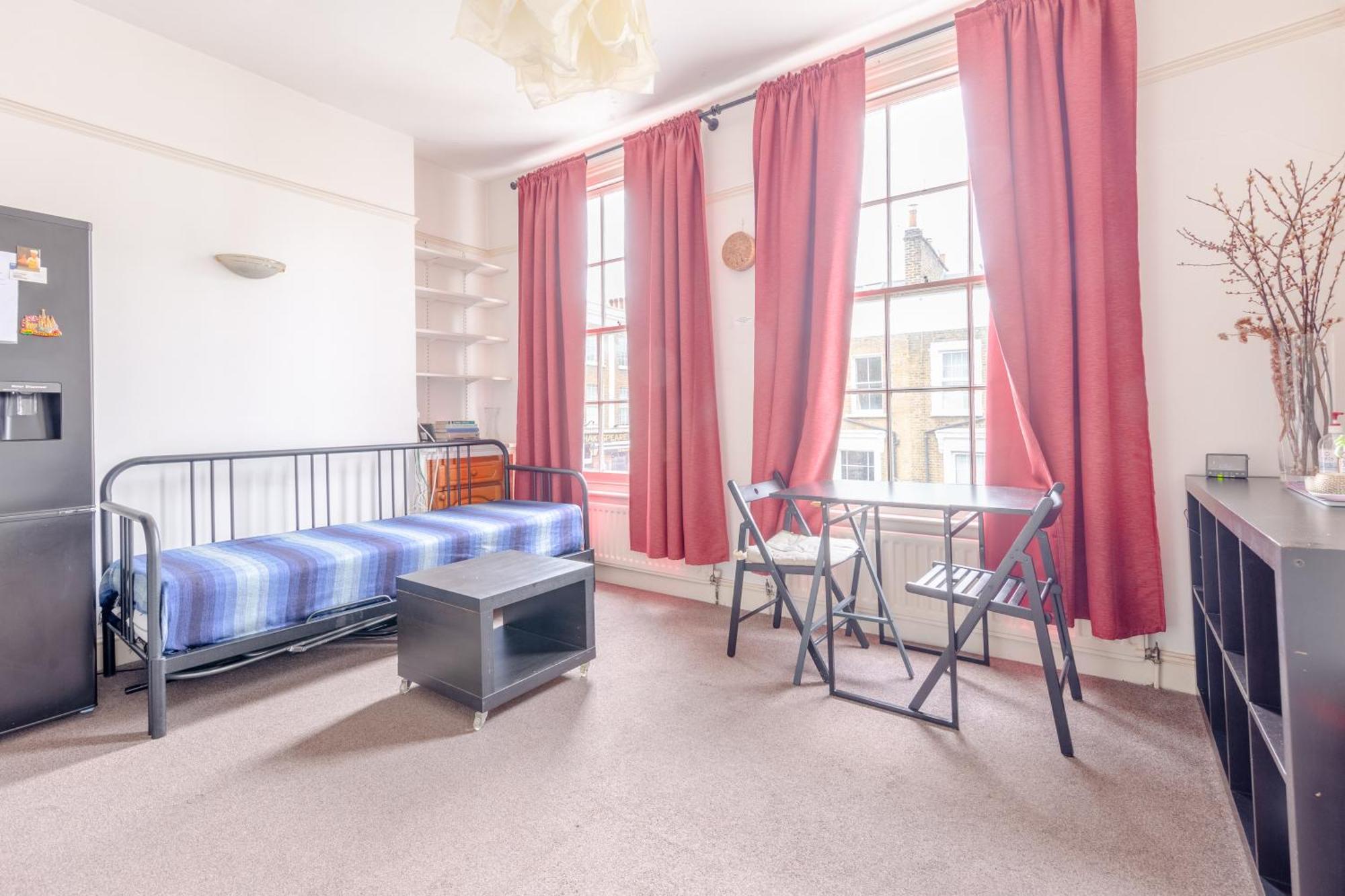 Lovely Victorian Flat For 6 In Stoke Newington