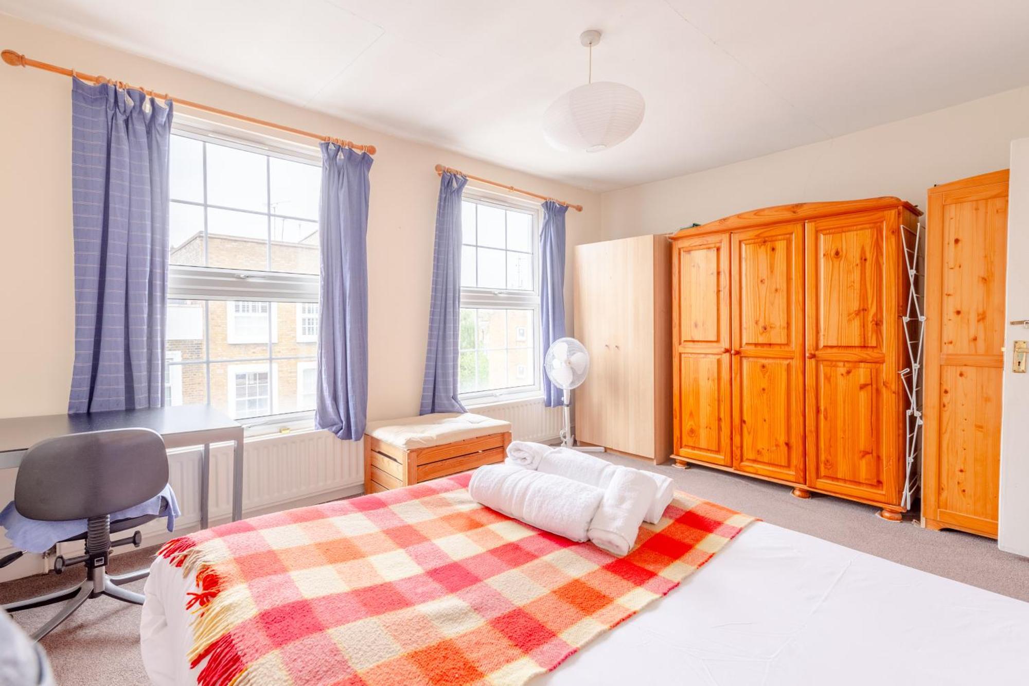 Apartment Lovely Victorian Flat For 6 In Stoke Newington London