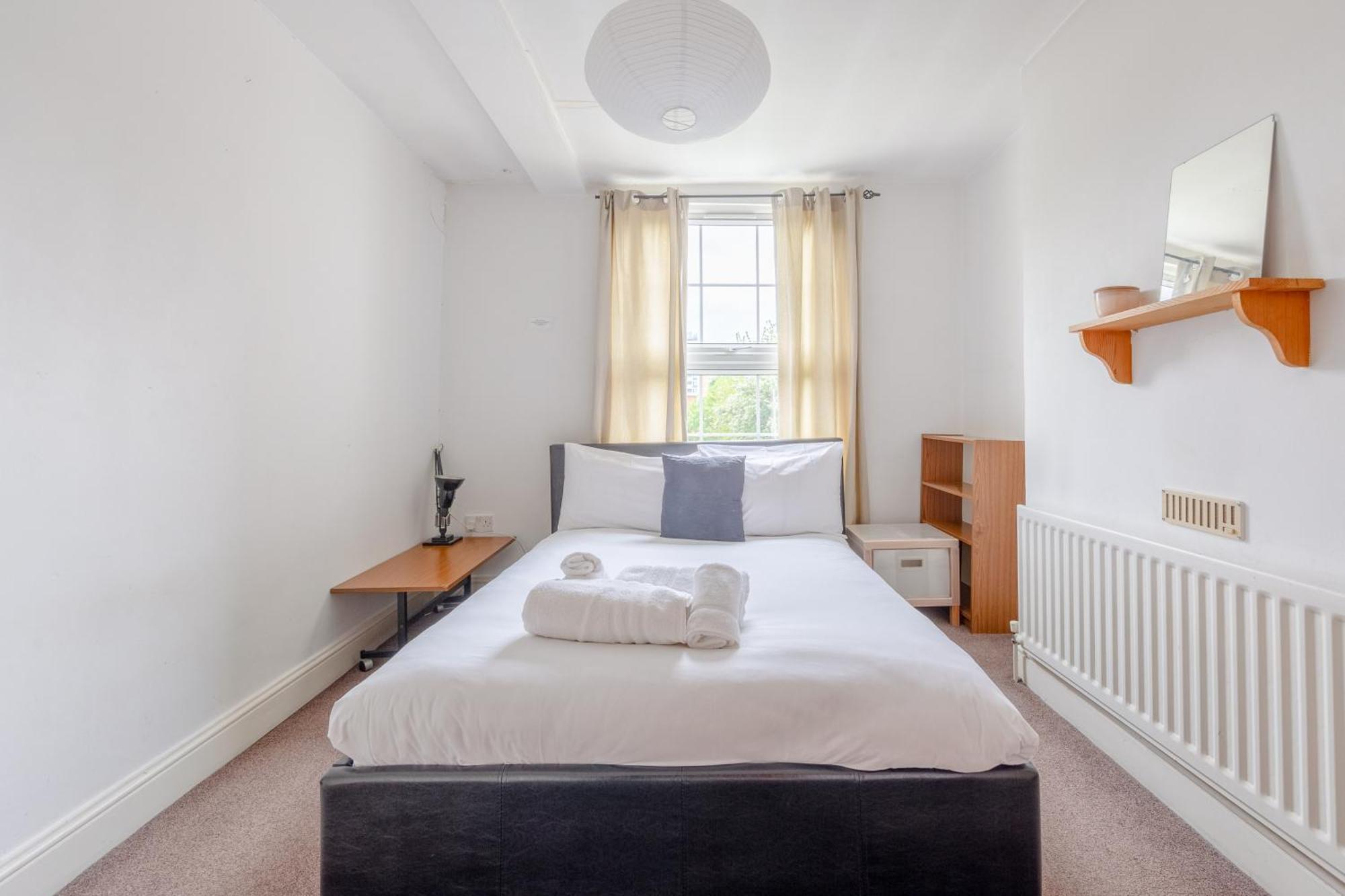 Lovely Victorian Flat For 6 In Stoke Newington Apartment London