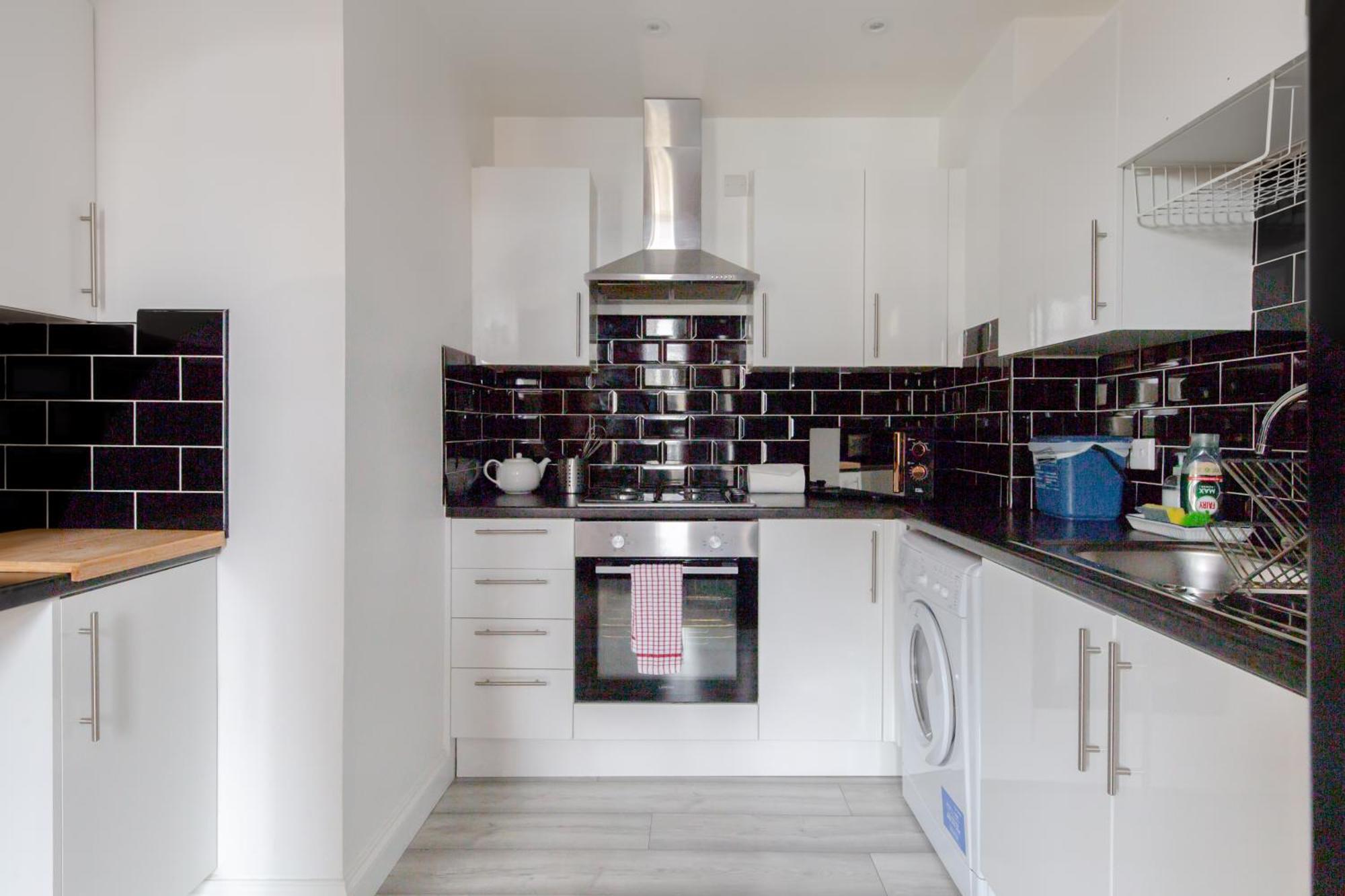 Lovely Victorian Flat For 6 In Stoke Newington Apartment