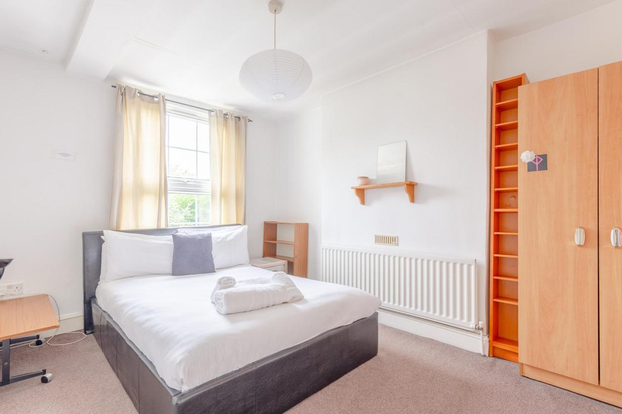 Apartment Lovely Victorian Flat For 6 In Stoke Newington London
