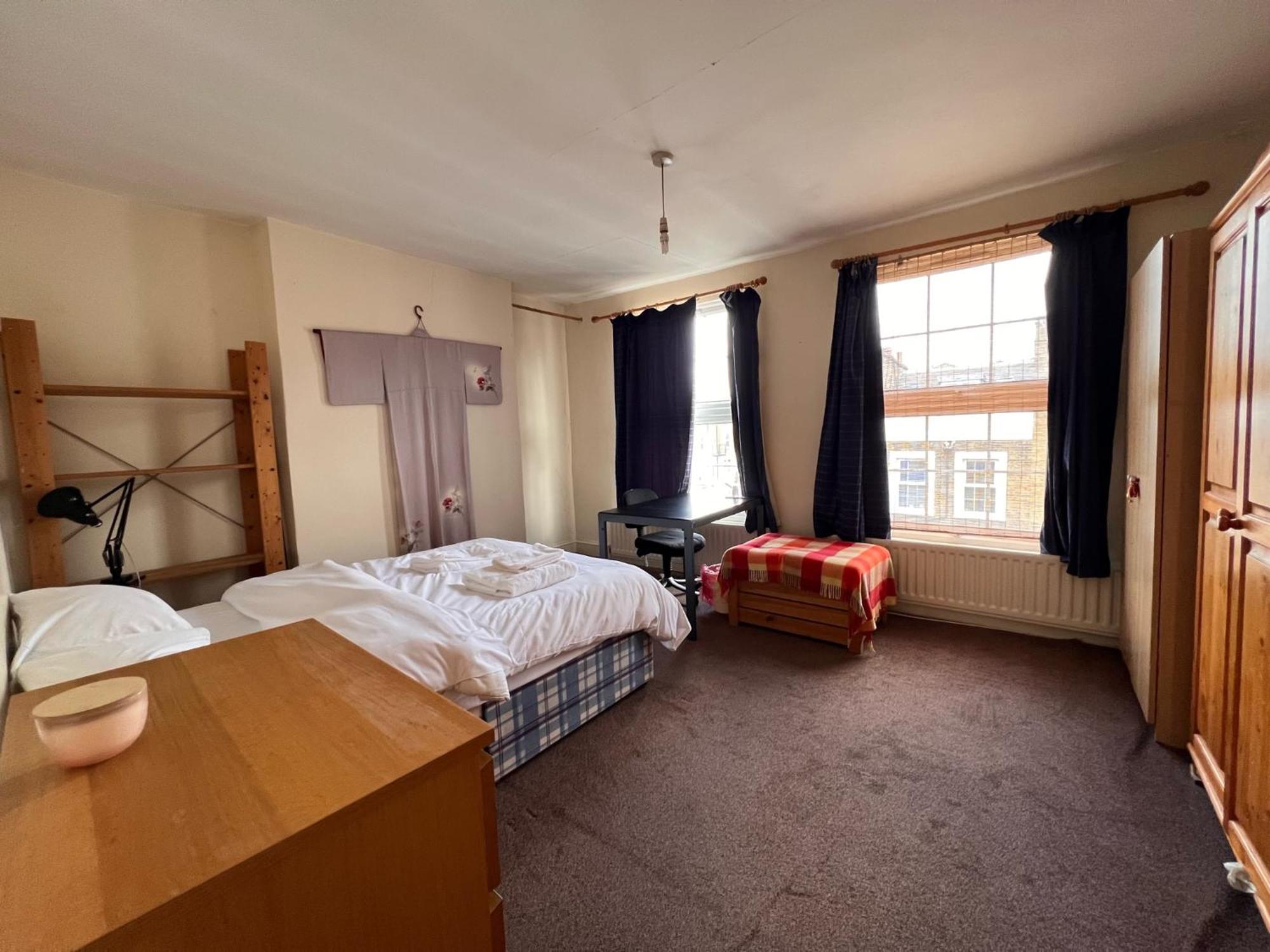 Lovely Victorian Flat For 6 In Stoke Newington *