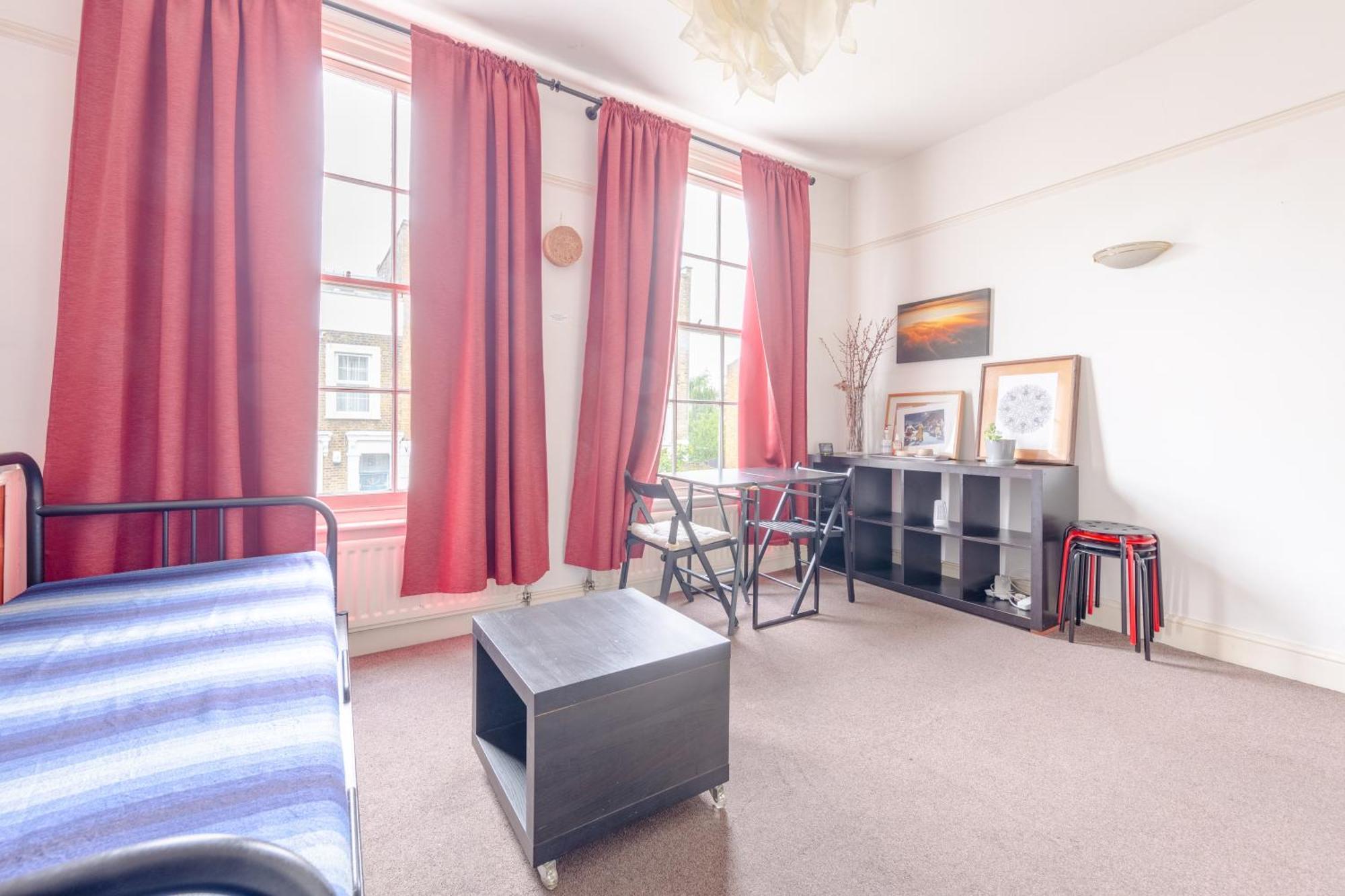 Lovely Victorian Flat For 6 In Stoke Newington London