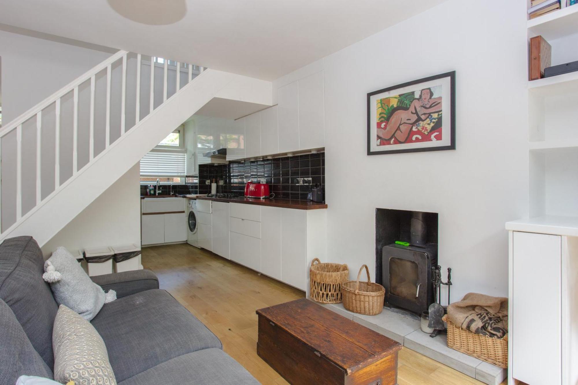 Apartment Modern 3 Bedroom In Brixton