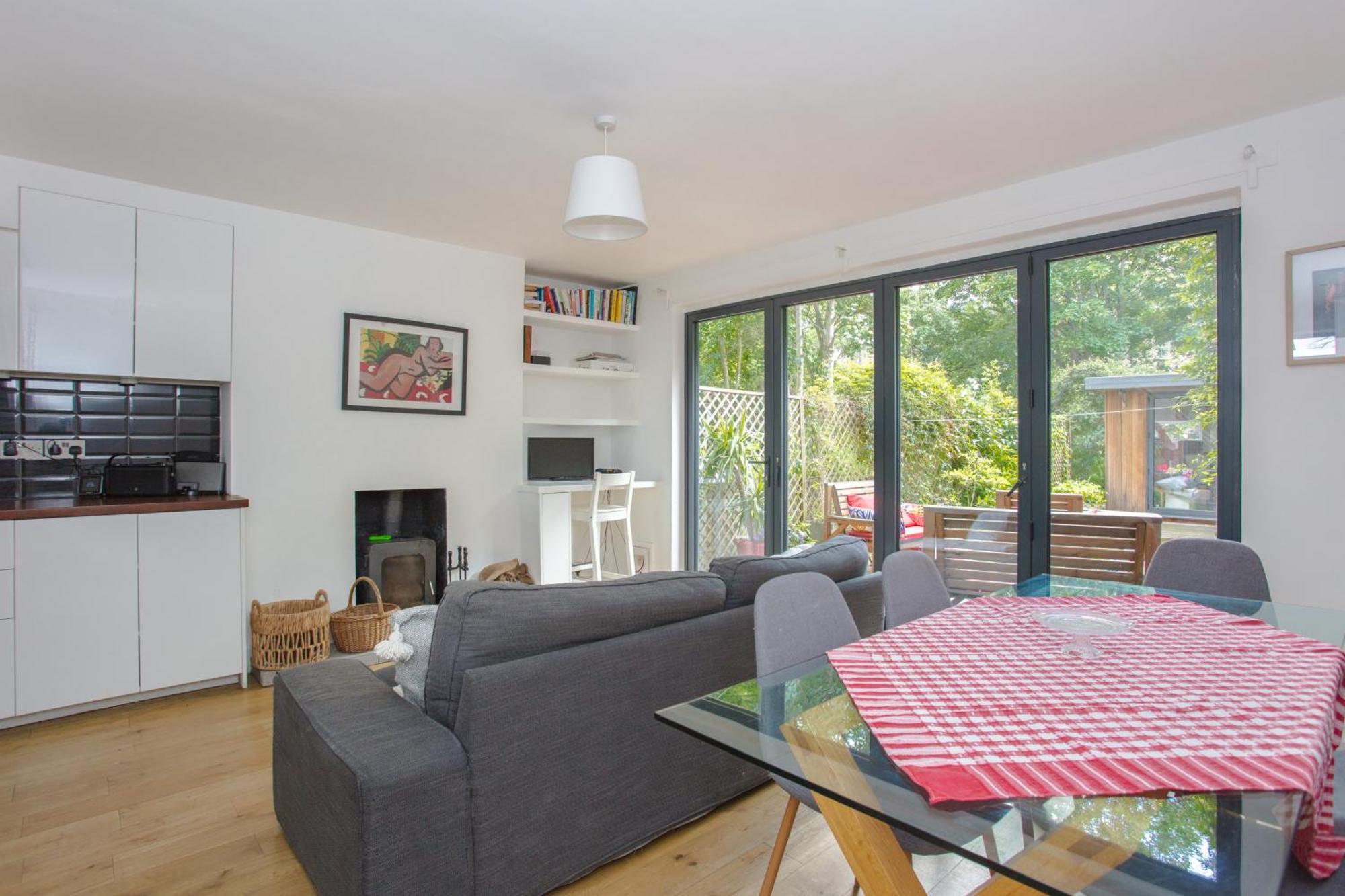 Apartment Modern 3 Bedroom In Brixton *