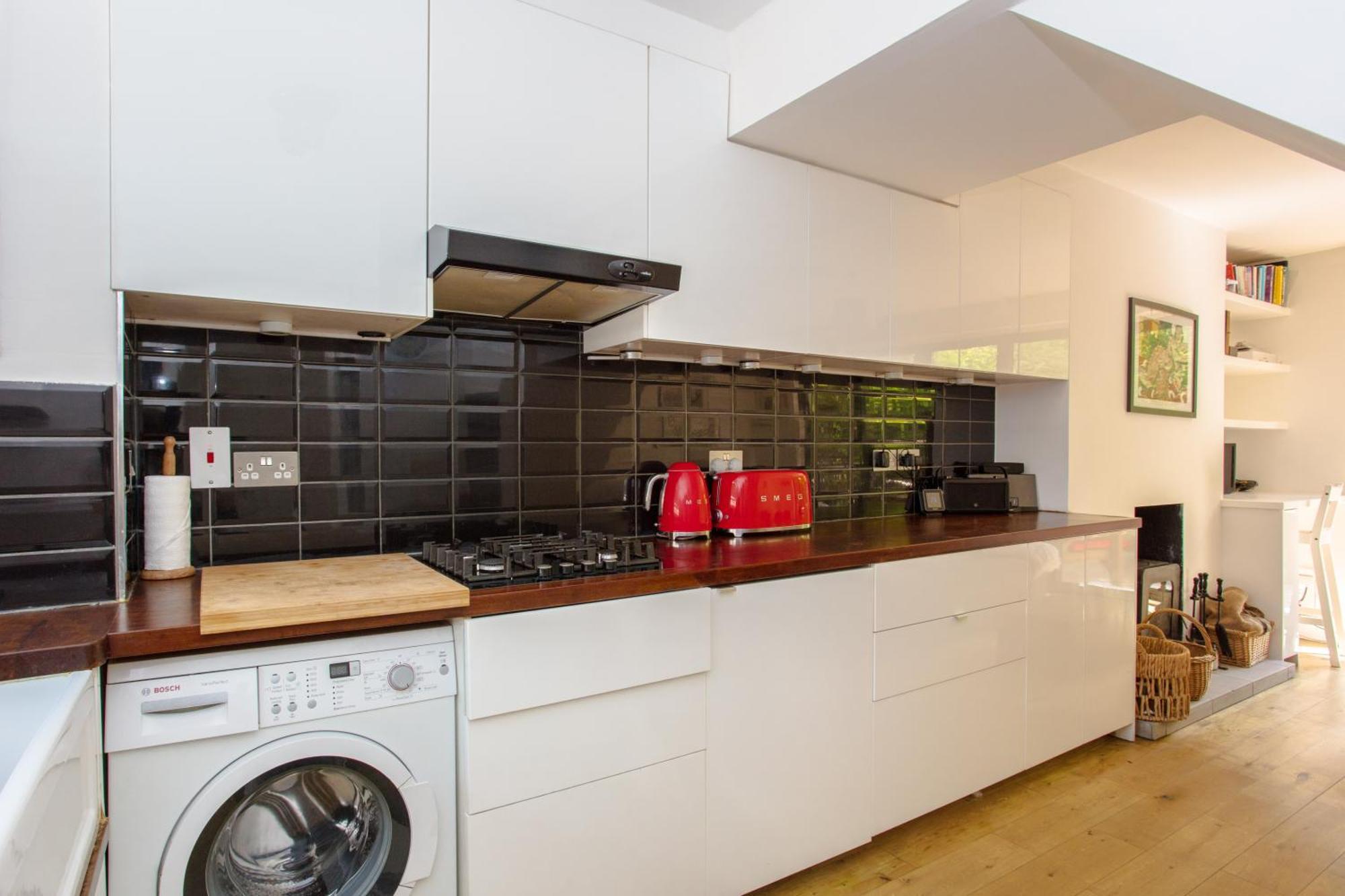 Apartment Modern 3 Bedroom In Brixton *