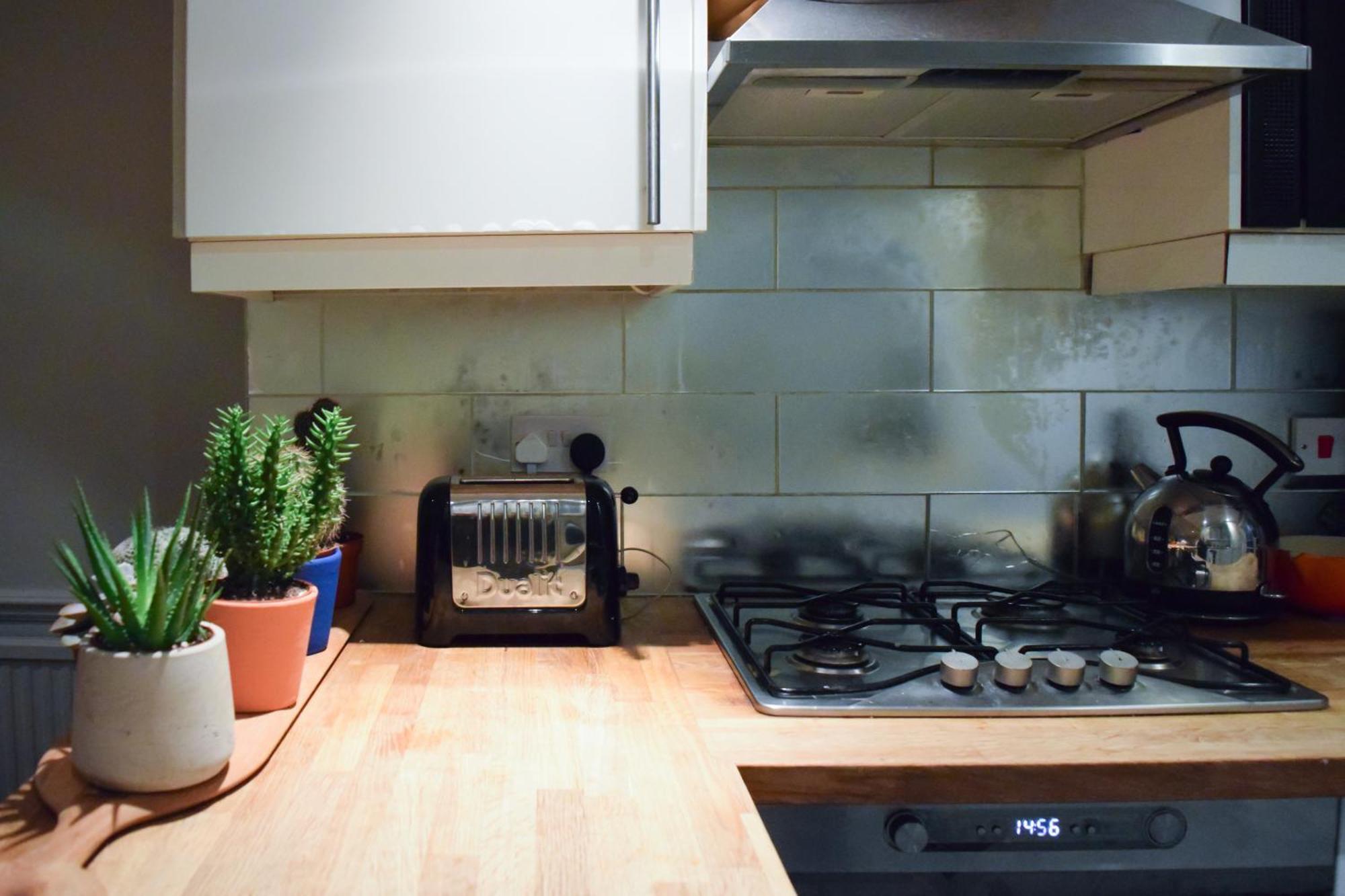Stylish And Spacious With Terrace Apartment London