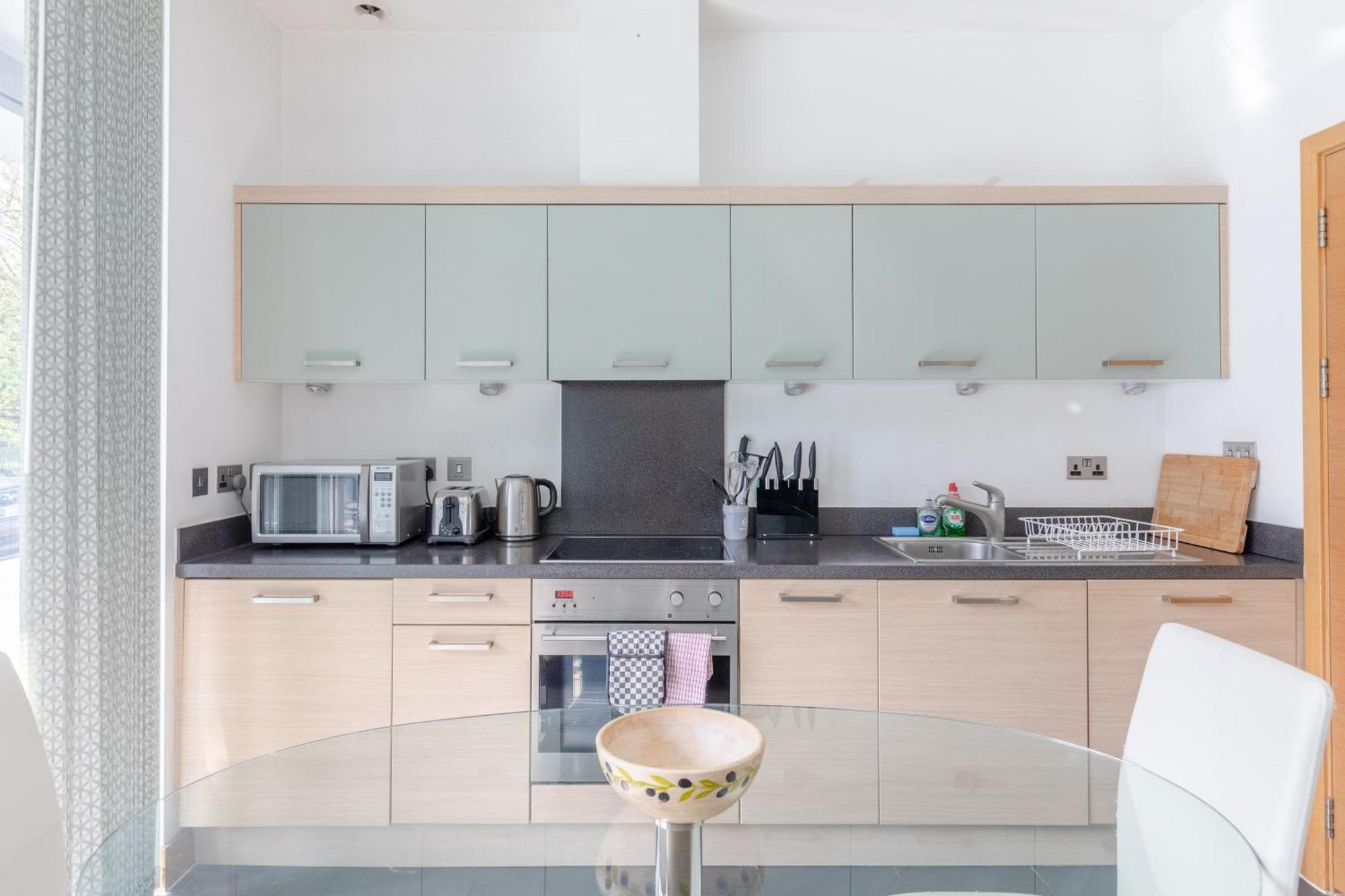 Minimal With Views Over Battersea Park Apartment