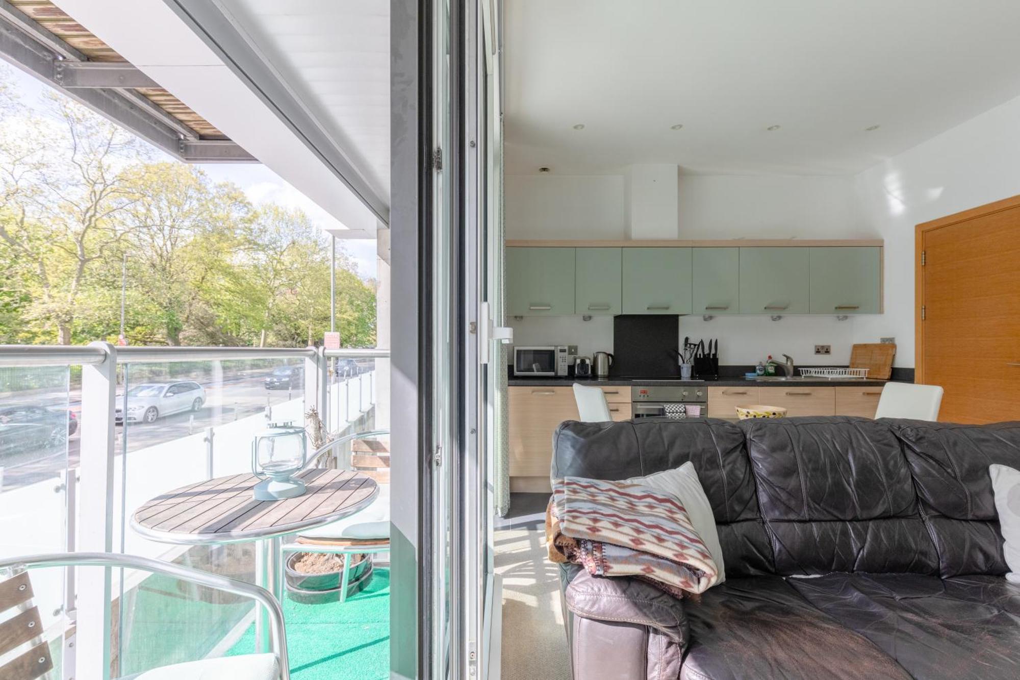 Minimal With Views Over Battersea Park Apartment London