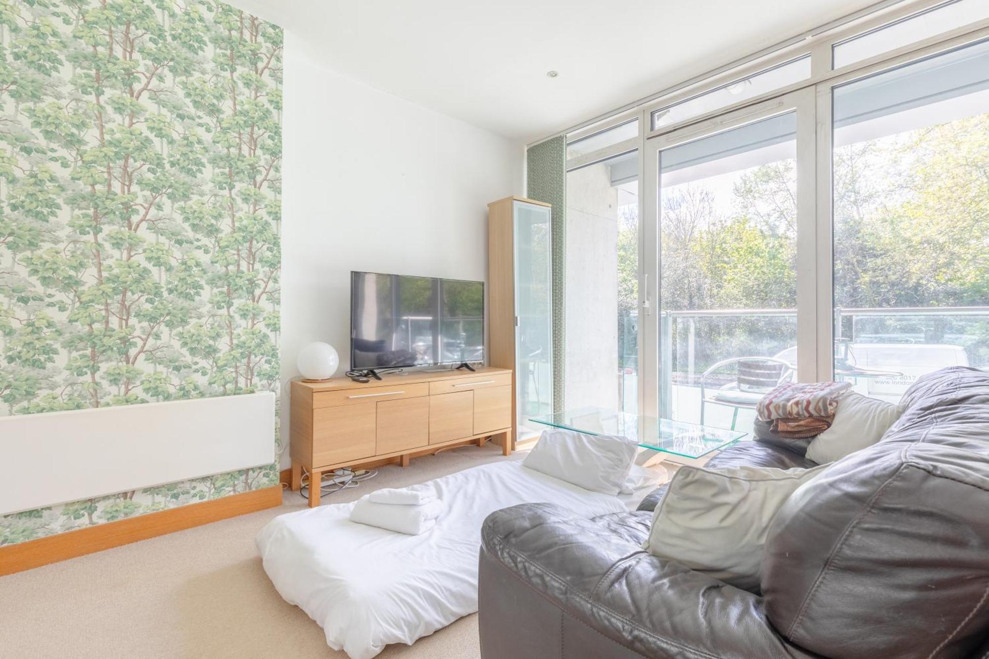 Minimal With Views Over Battersea Park Apartment London