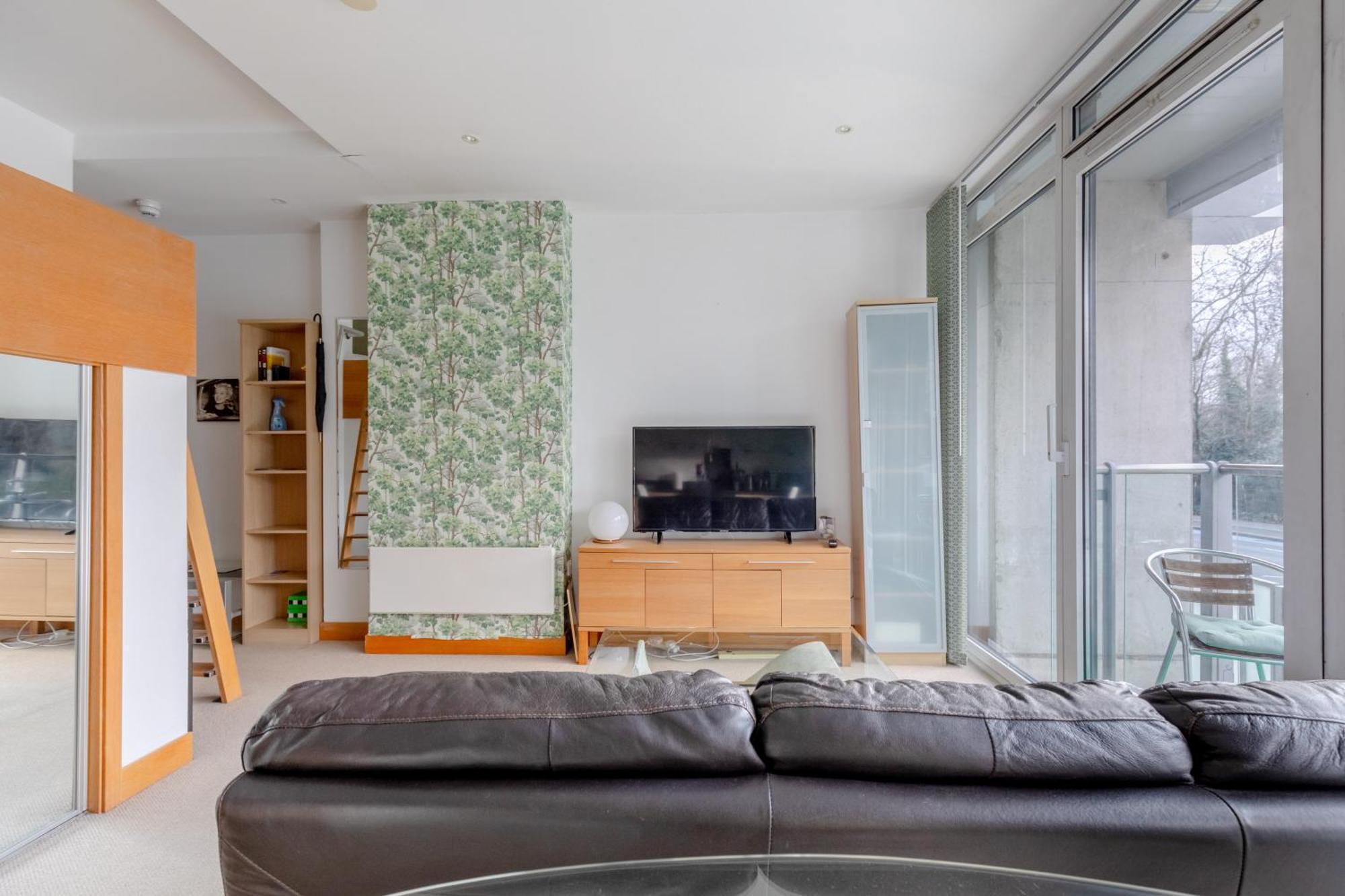 Minimal With Views Over Battersea Park London