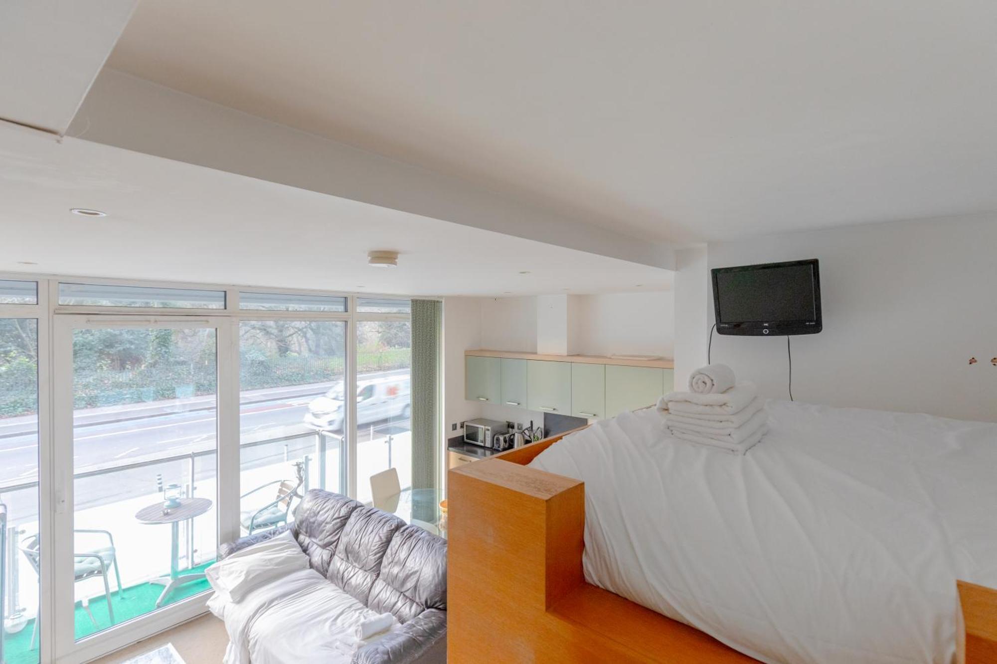Minimal With Views Over Battersea Park Apartment London