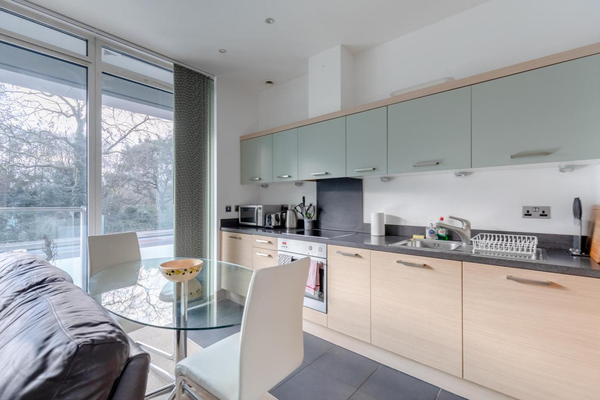 Apartment Minimal With Views Over Battersea Park