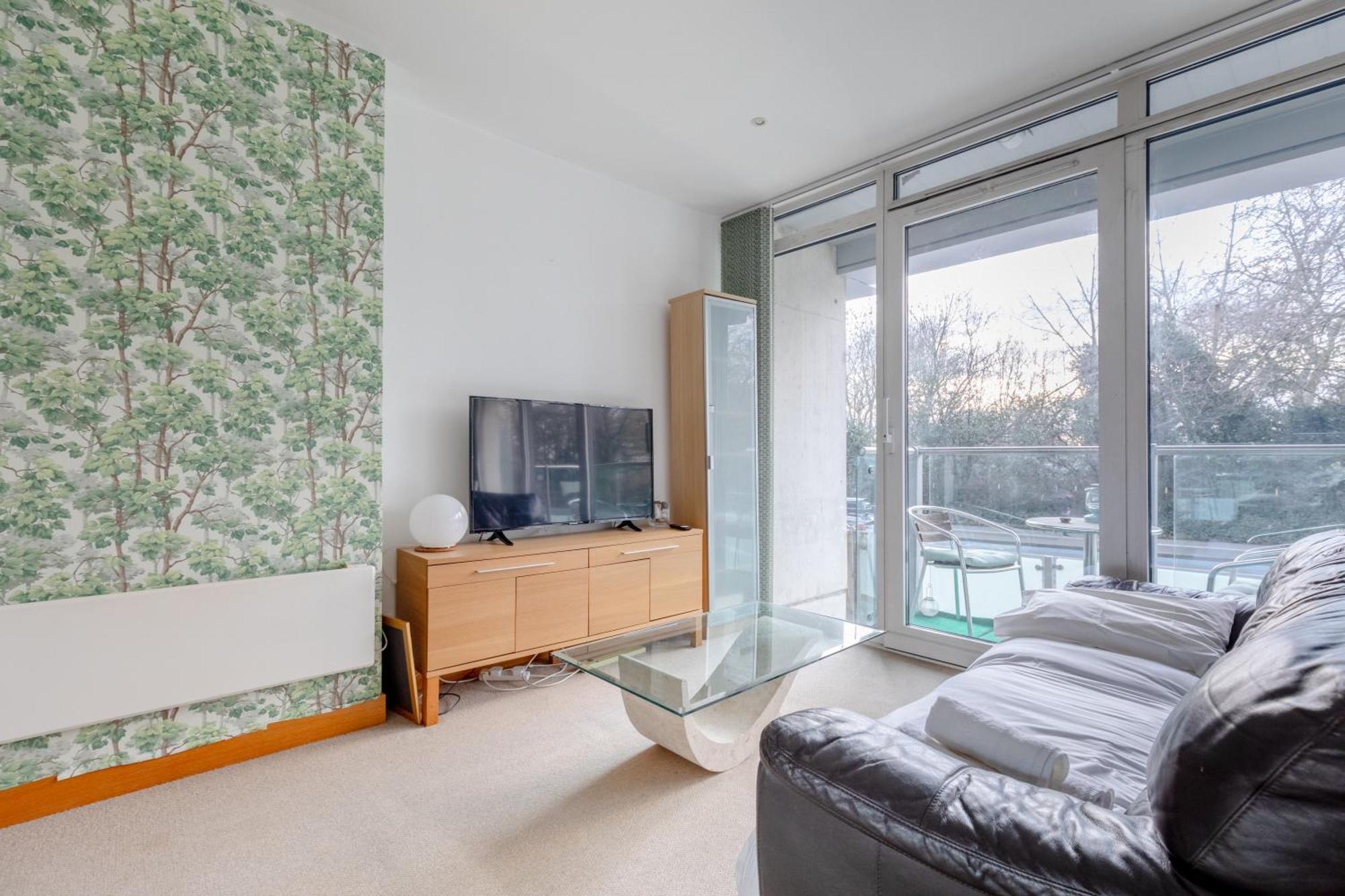 Minimal With Views Over Battersea Park Apartment