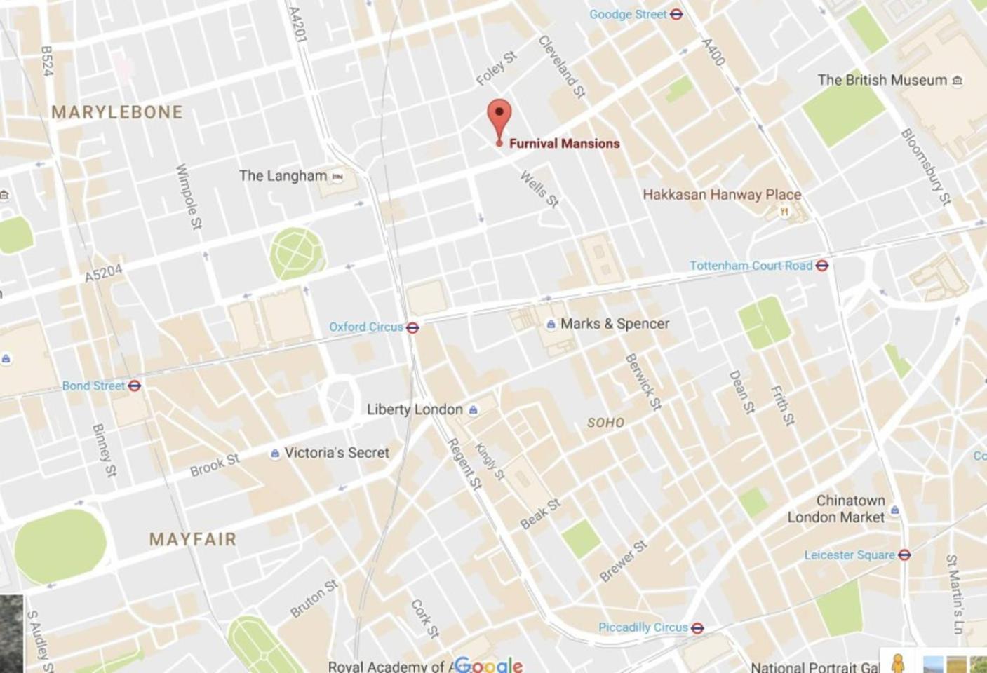 Apartment Stylish 1 Bedroom In Amazing Soho Location London
