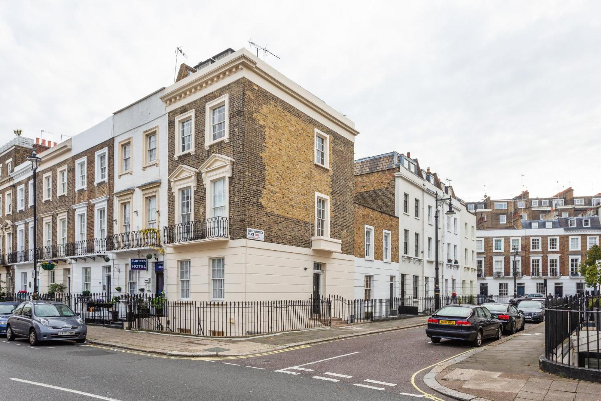 Apartamento Cosy 2 Bedroom Flat In Pimlico 10 Minutes To Station Londres