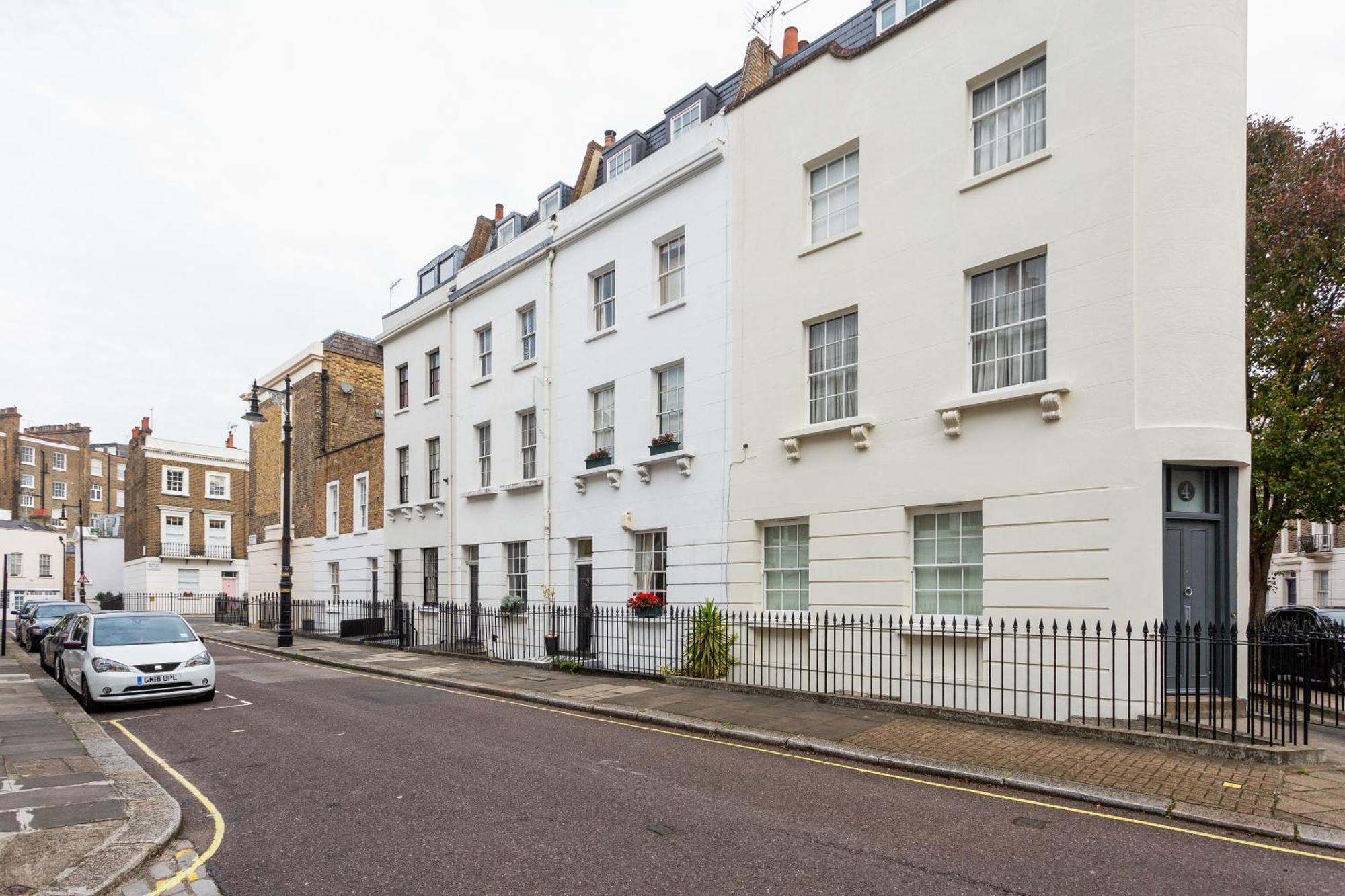 Apartamento Cosy 2 Bedroom Flat In Pimlico 10 Minutes To Station Londres