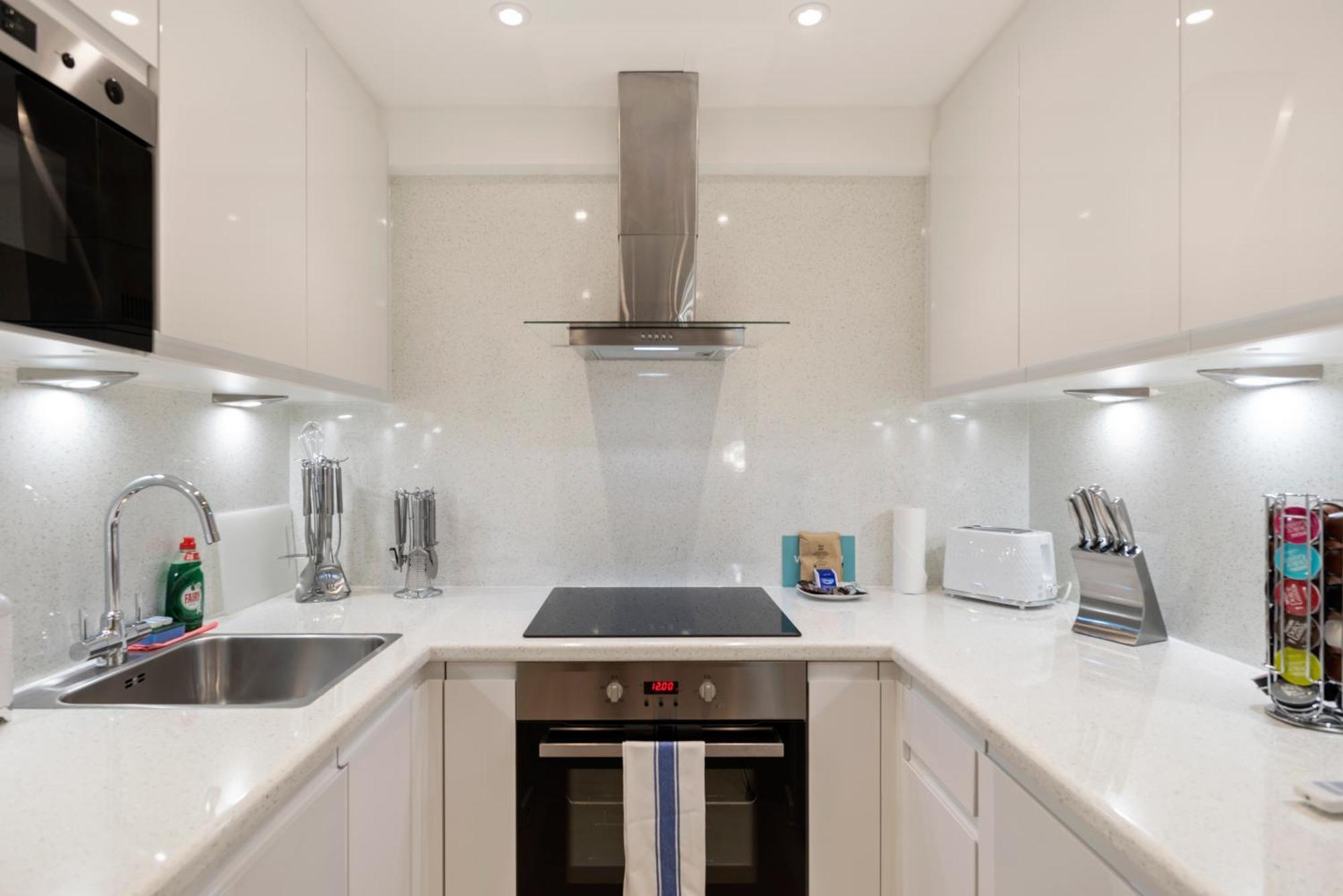 Apartment Bright 1 Bedroom Near Edgware Road