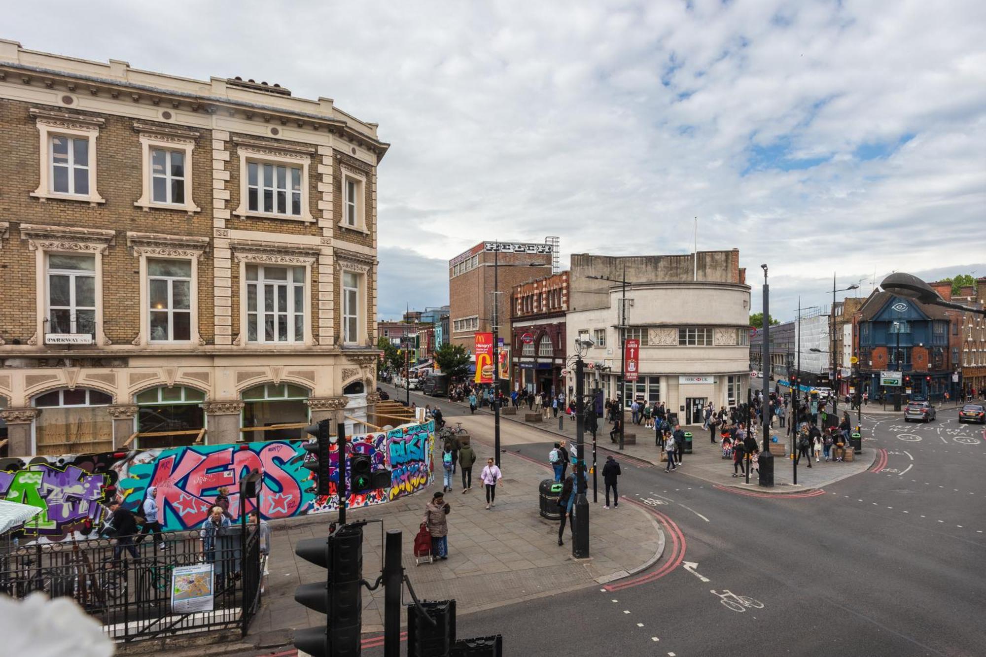 Homely 1 Bedroom In The Heart Of Vibrant Camden Apartment London