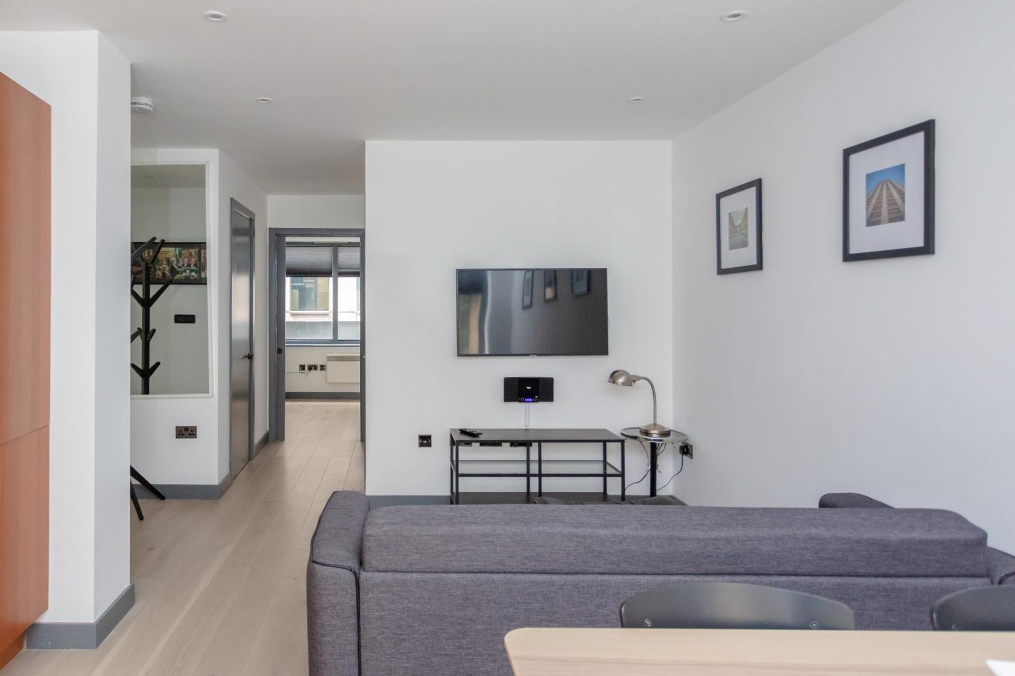 Apartamento Stylish 1 Bedroom In Holborn In A Great Location Londres