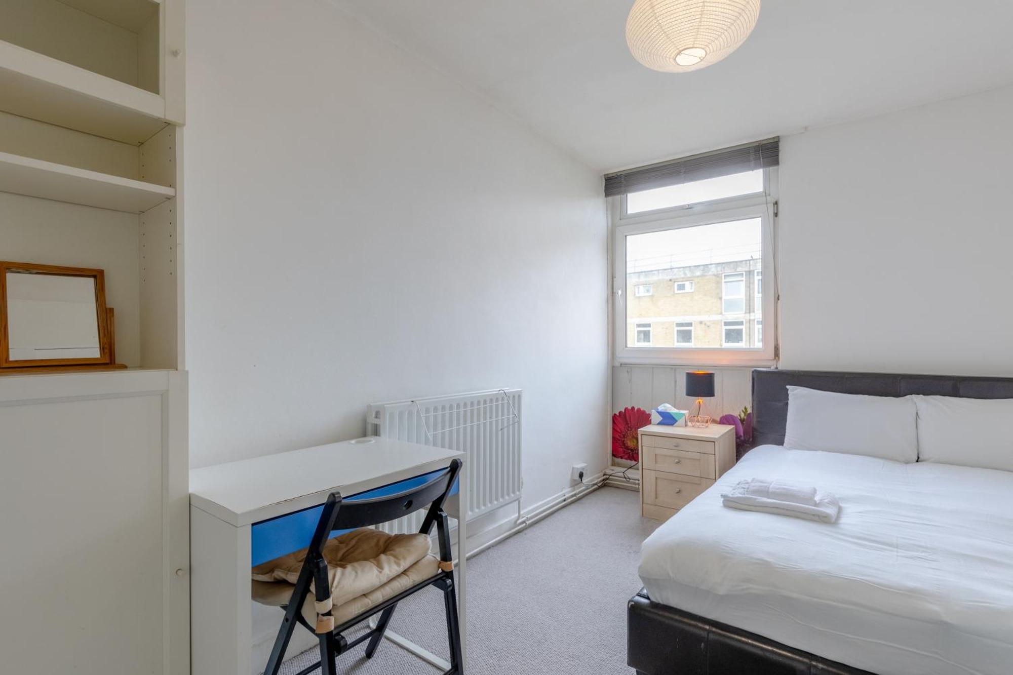 Apartment Spacious 3 Bedroom Flat In The Heart Of Shoreditch