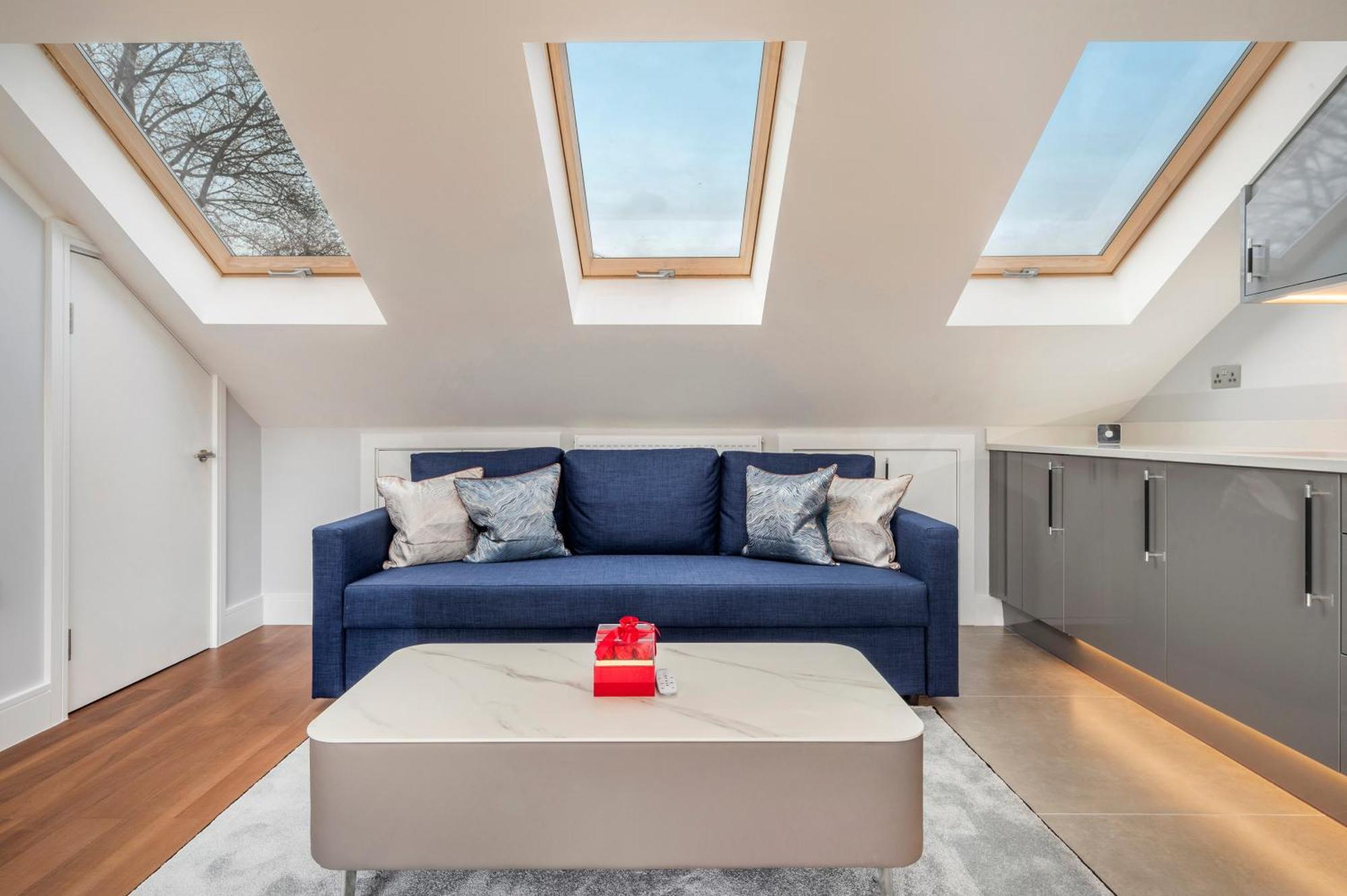 Apartment Spacious City Eye, Westminster, Big Ben, Vauxhall Station London
