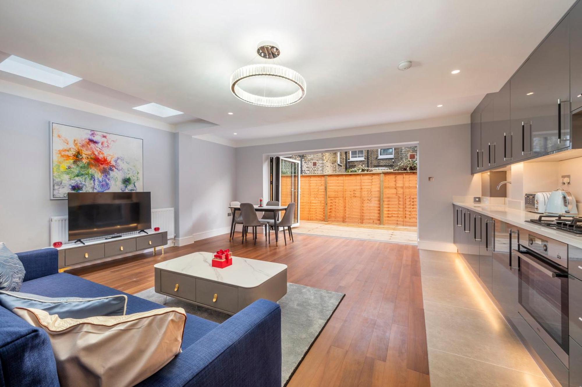 Apartment Spacious City Eye, Westminster, Big Ben, Vauxhall Station