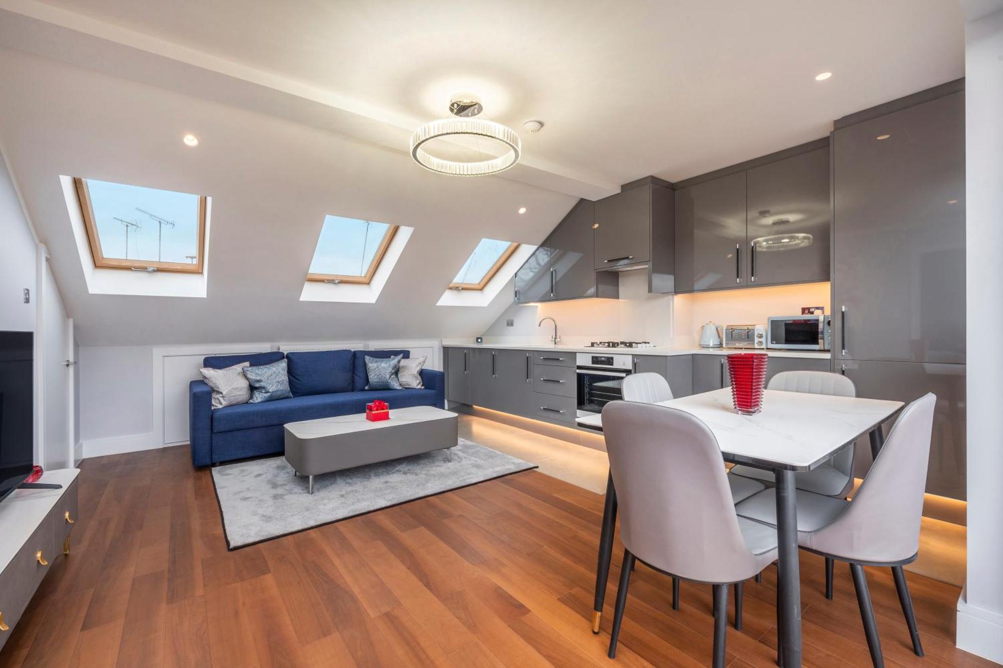 Apartment Spacious City Eye, Westminster, Big Ben, Vauxhall Station