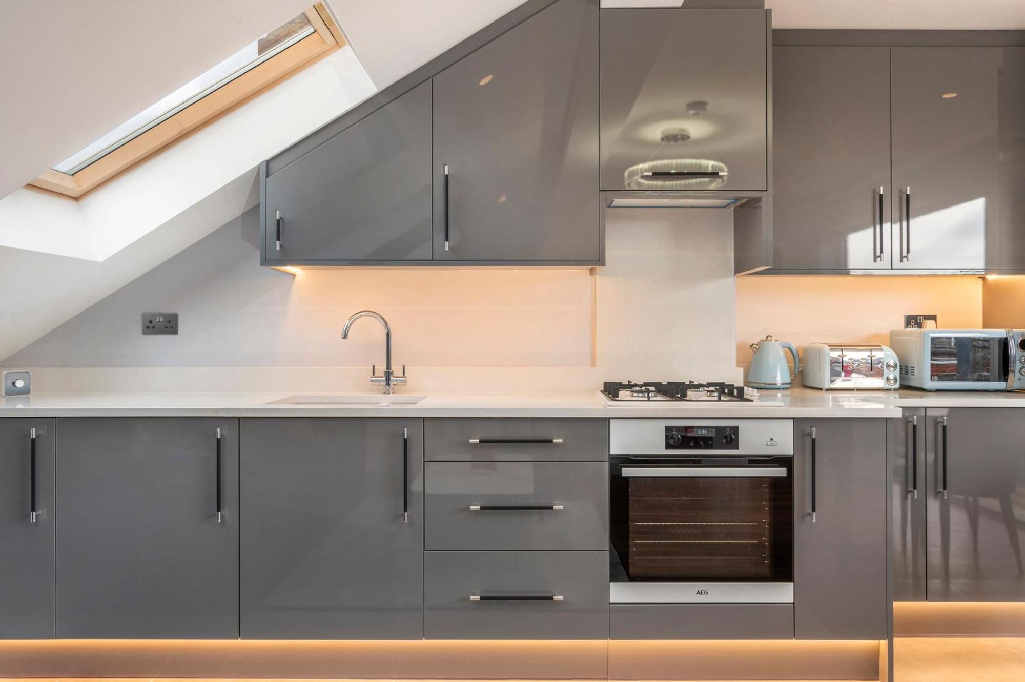 Apartment Spacious City Eye, Westminster, Big Ben, Vauxhall Station *