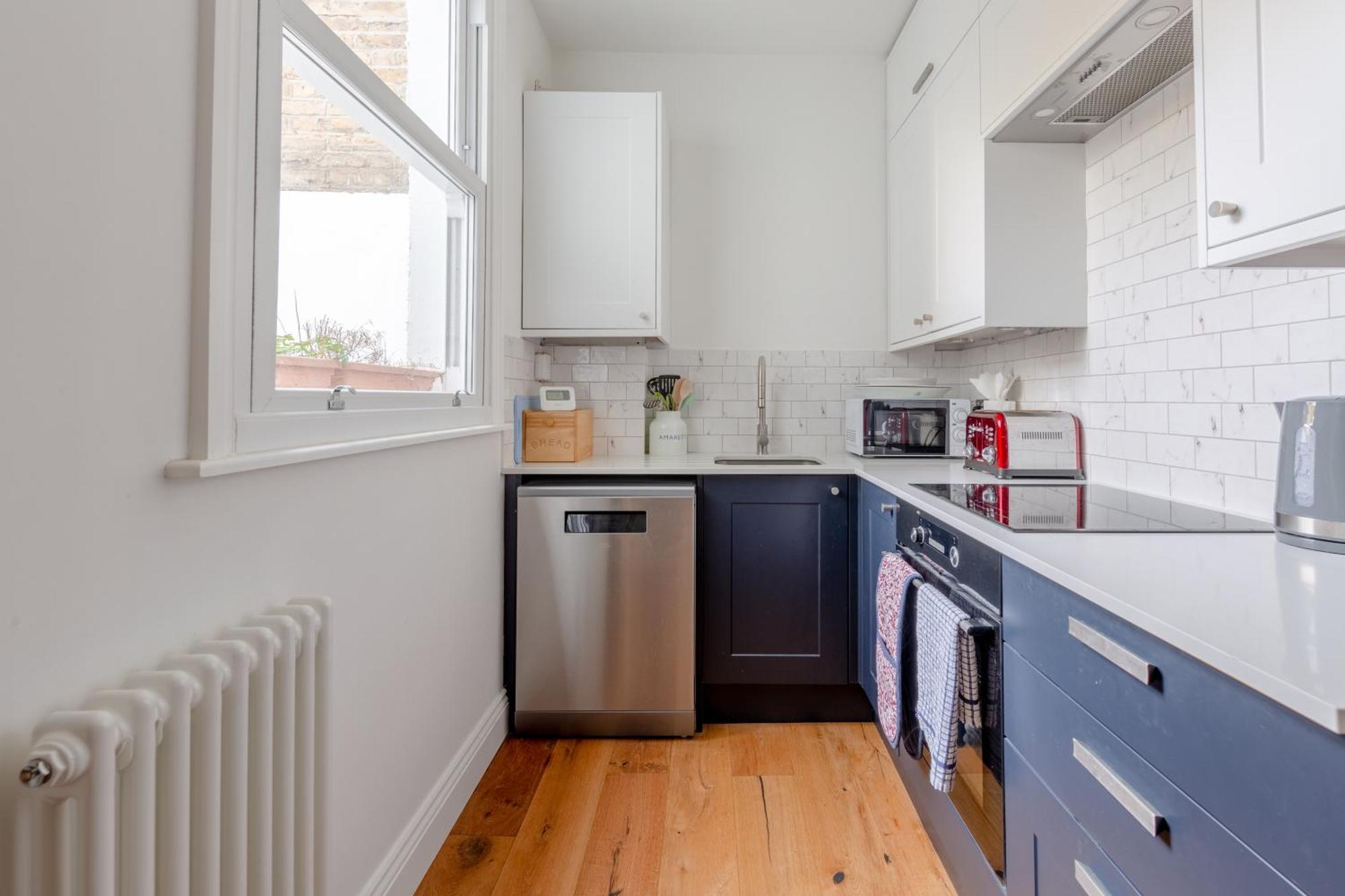 Apartment Tranquil 1 Bedroom Flat In Peckham *