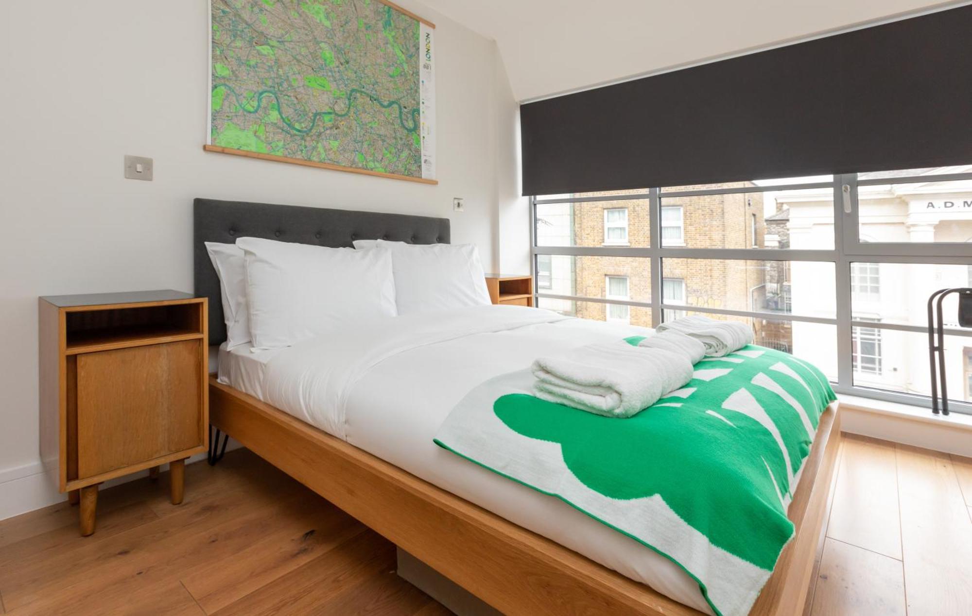And Bright 1 Bedroom Flat - Peckham Apartment London