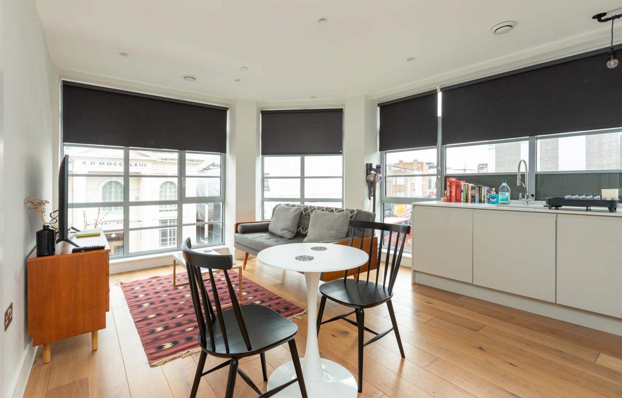 Apartment And Bright 1 Bedroom Flat - Peckham *