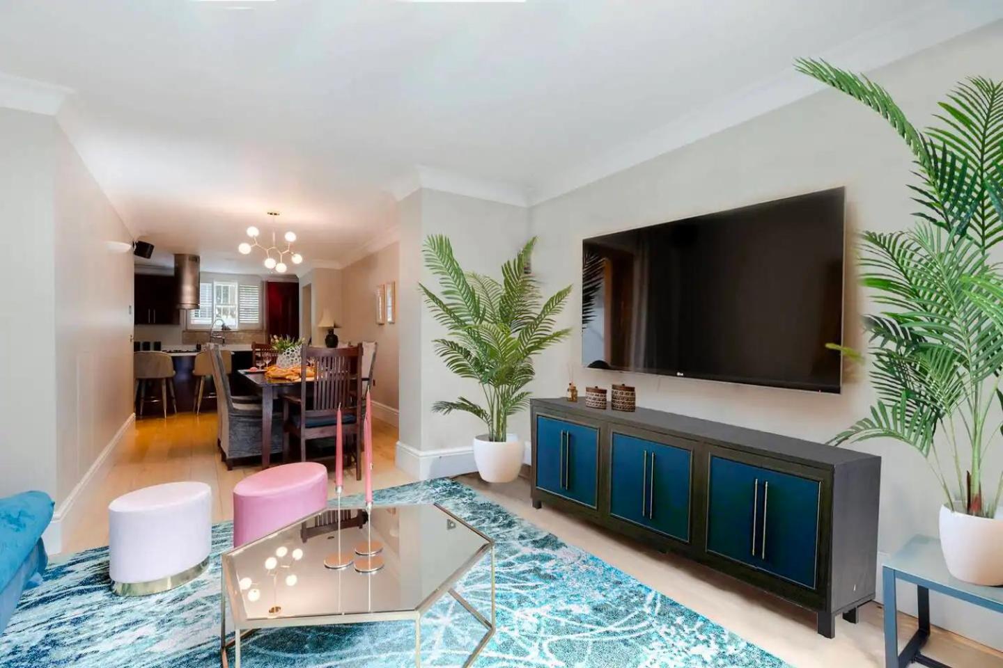Apartamento Artists Massive For Extended Families Or Couples - Terrace-ac