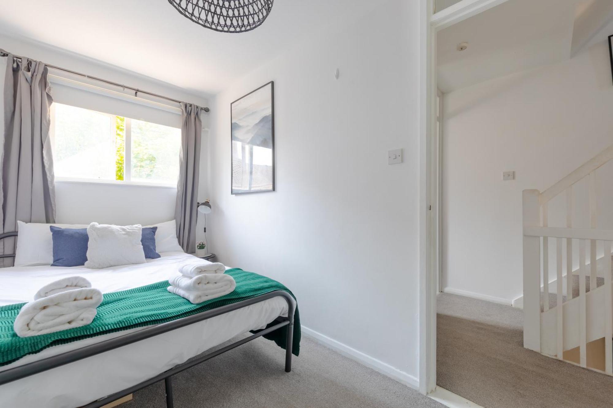 Apartment Lovely 4 Bedroom House With Garden Near Waterloo *