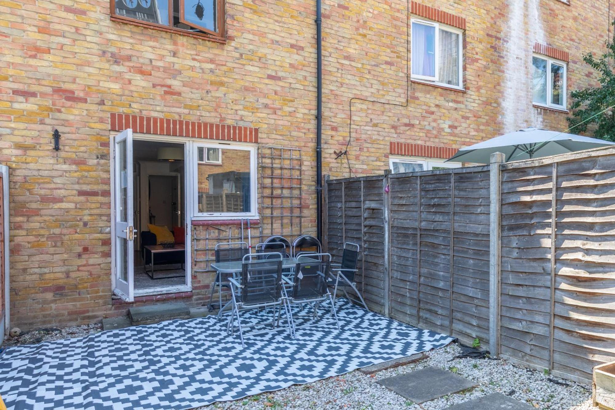 Apartment Lovely 4 Bedroom House With Garden Near Waterloo *
