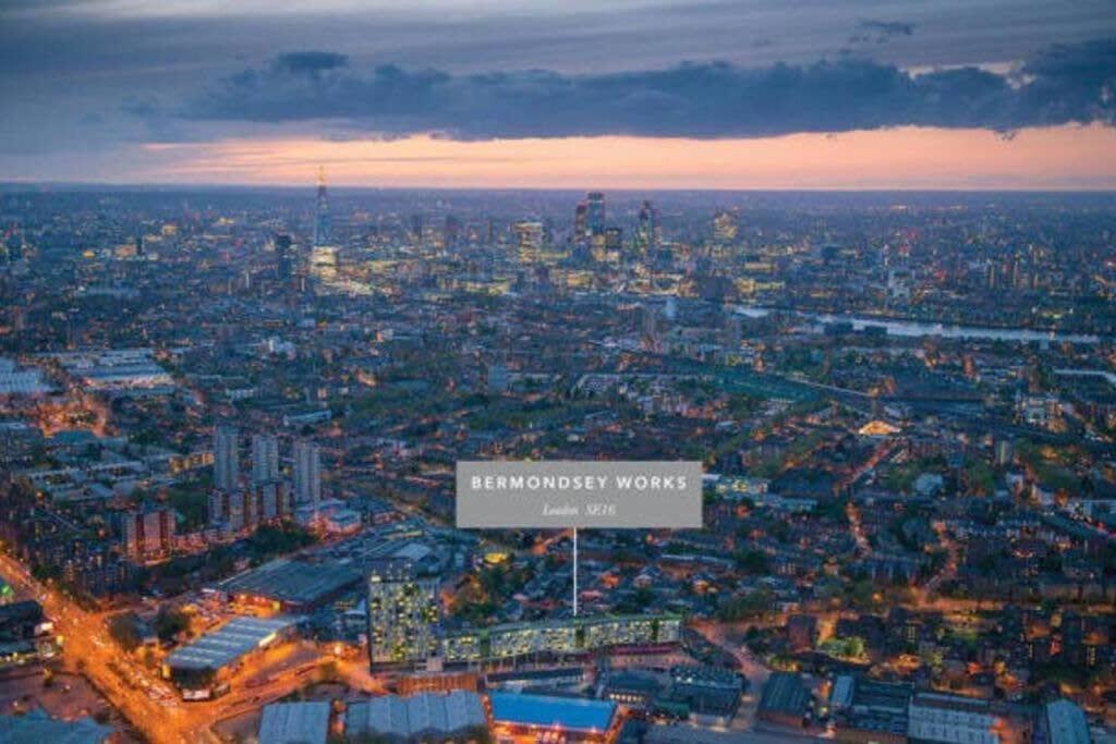 Brand-new Contemporary Flat In Bermondsey Londres