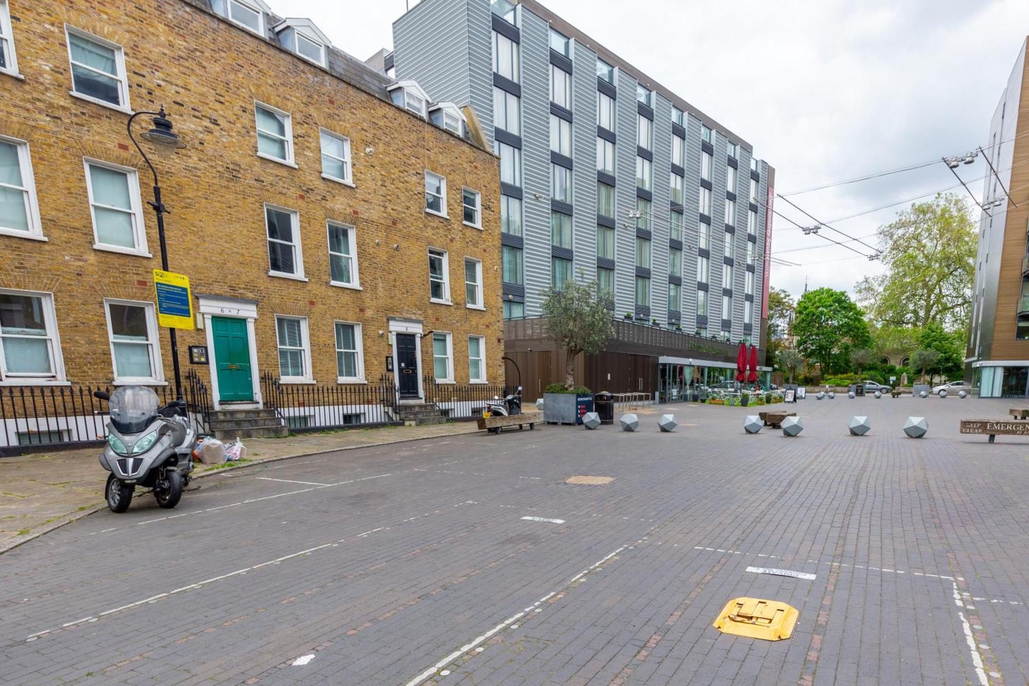 Modern 1bd Flat - 15 Min Walk To Bridge Apartment *