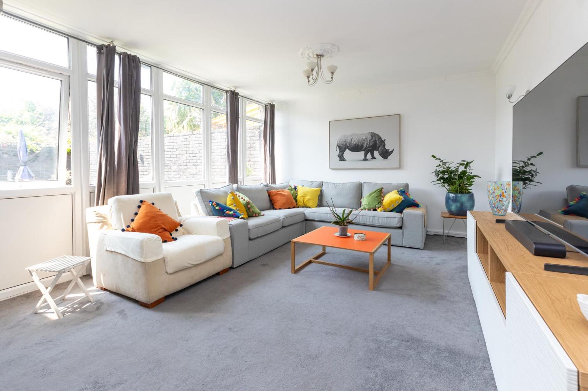 Apartment Spacious & Welcoming 4bd House - Kennington